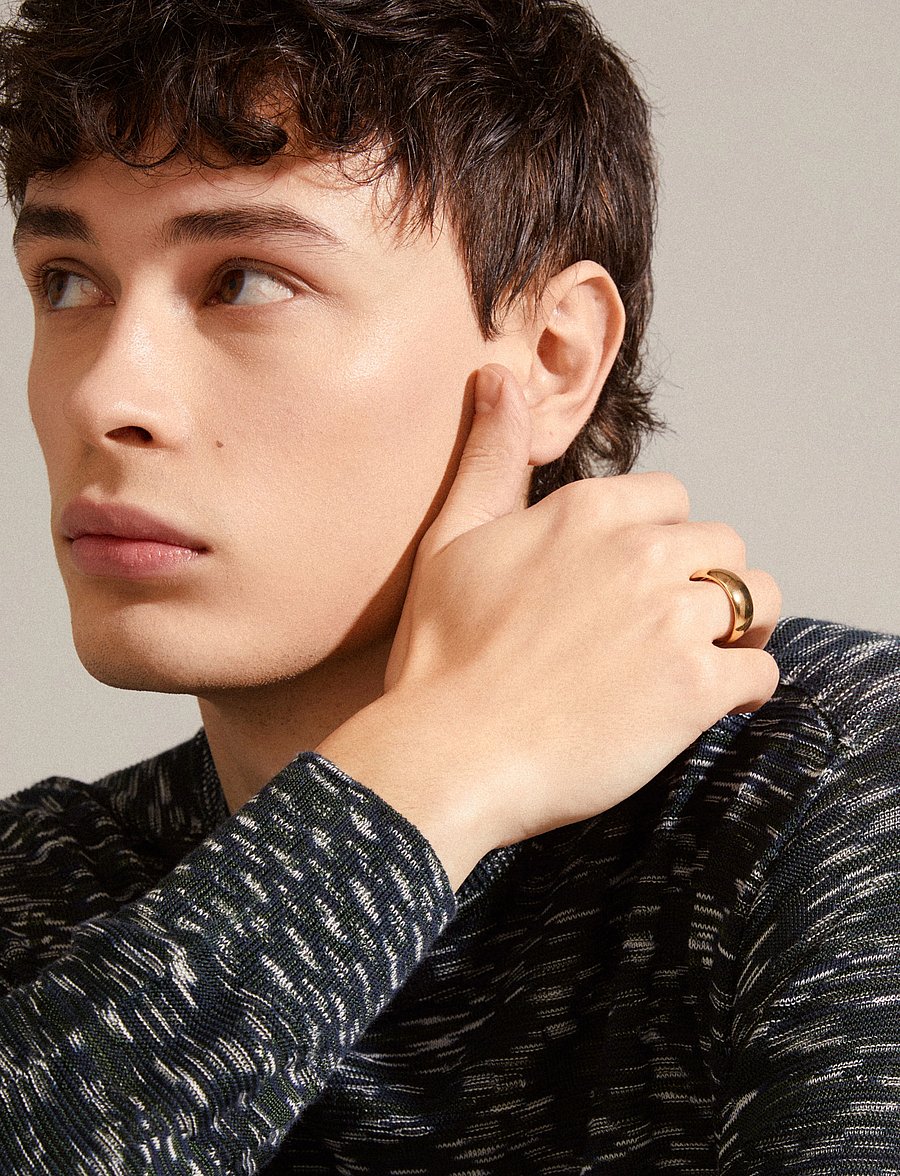 Pilgrim - DAISY ring gold-plated - gold plated - 3