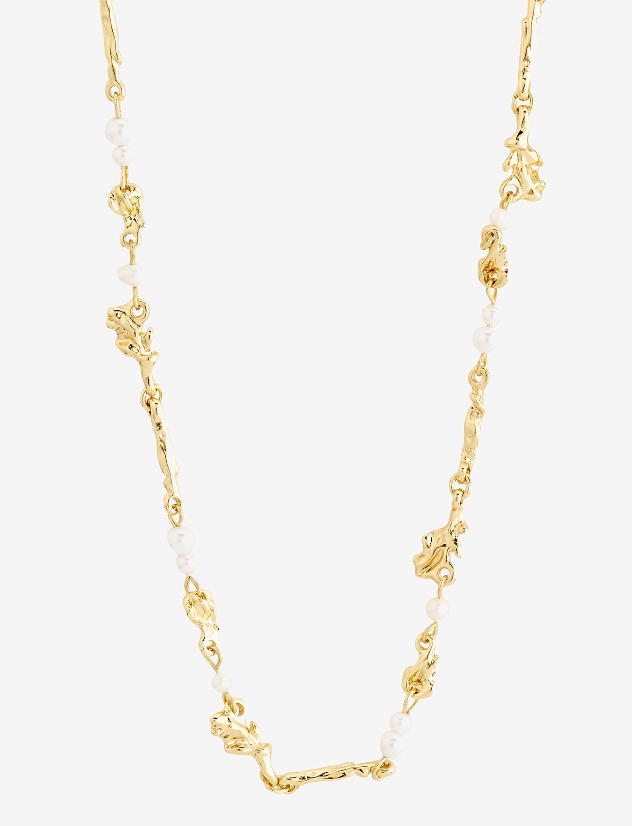 Pilgrim - SLOAN pearl necklace gold-plated - gold plated - 1