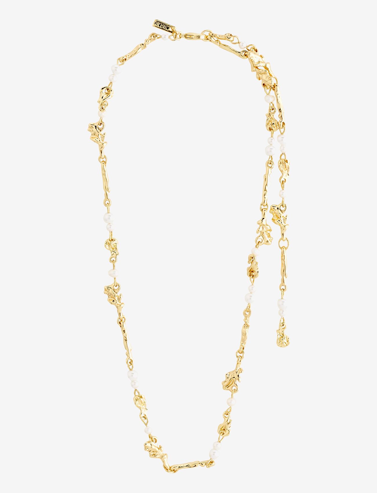 Pilgrim - SLOAN pearl necklace gold-plated - gold plated - 2