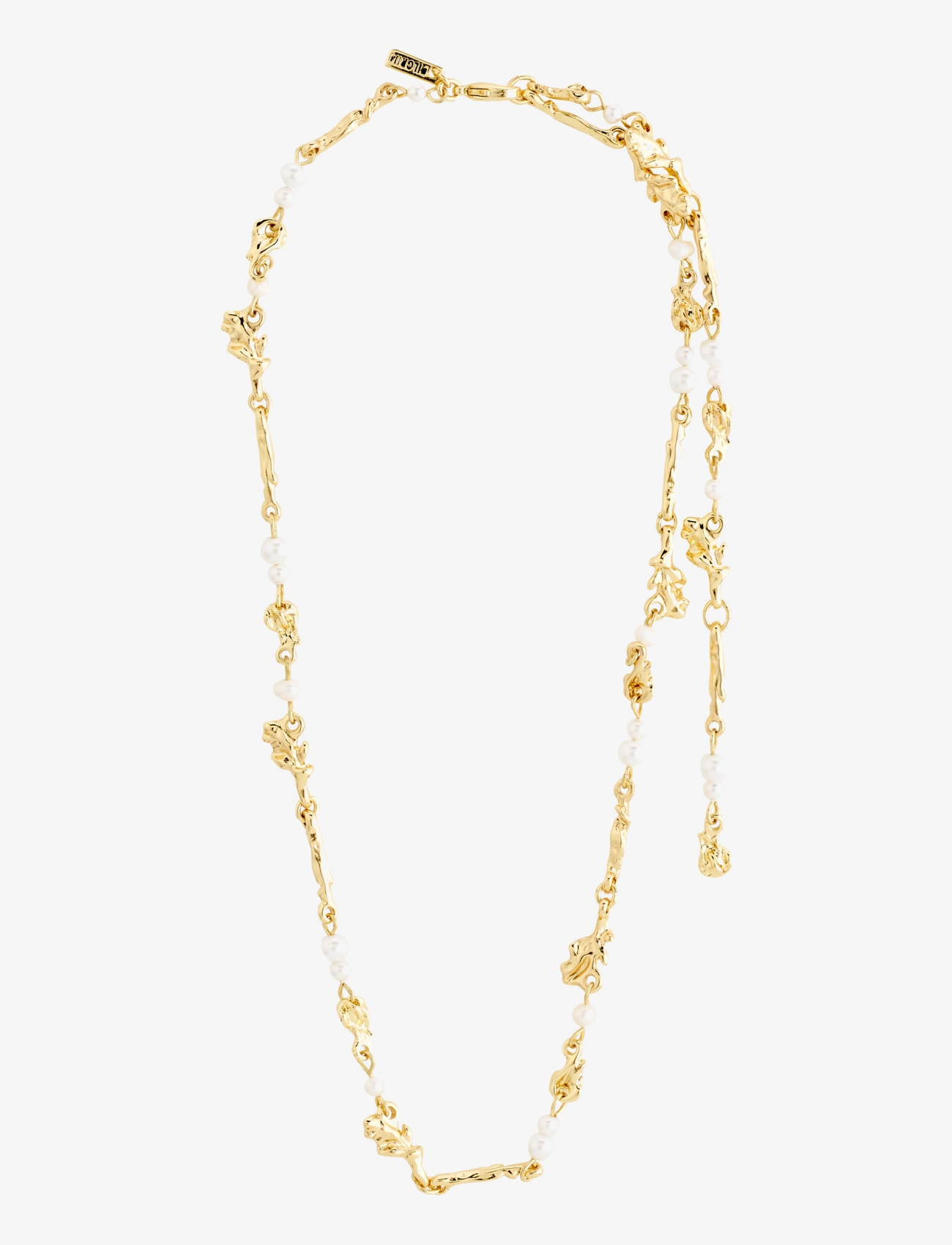Pilgrim - SLOAN pearl necklace gold-plated - gold plated - 2