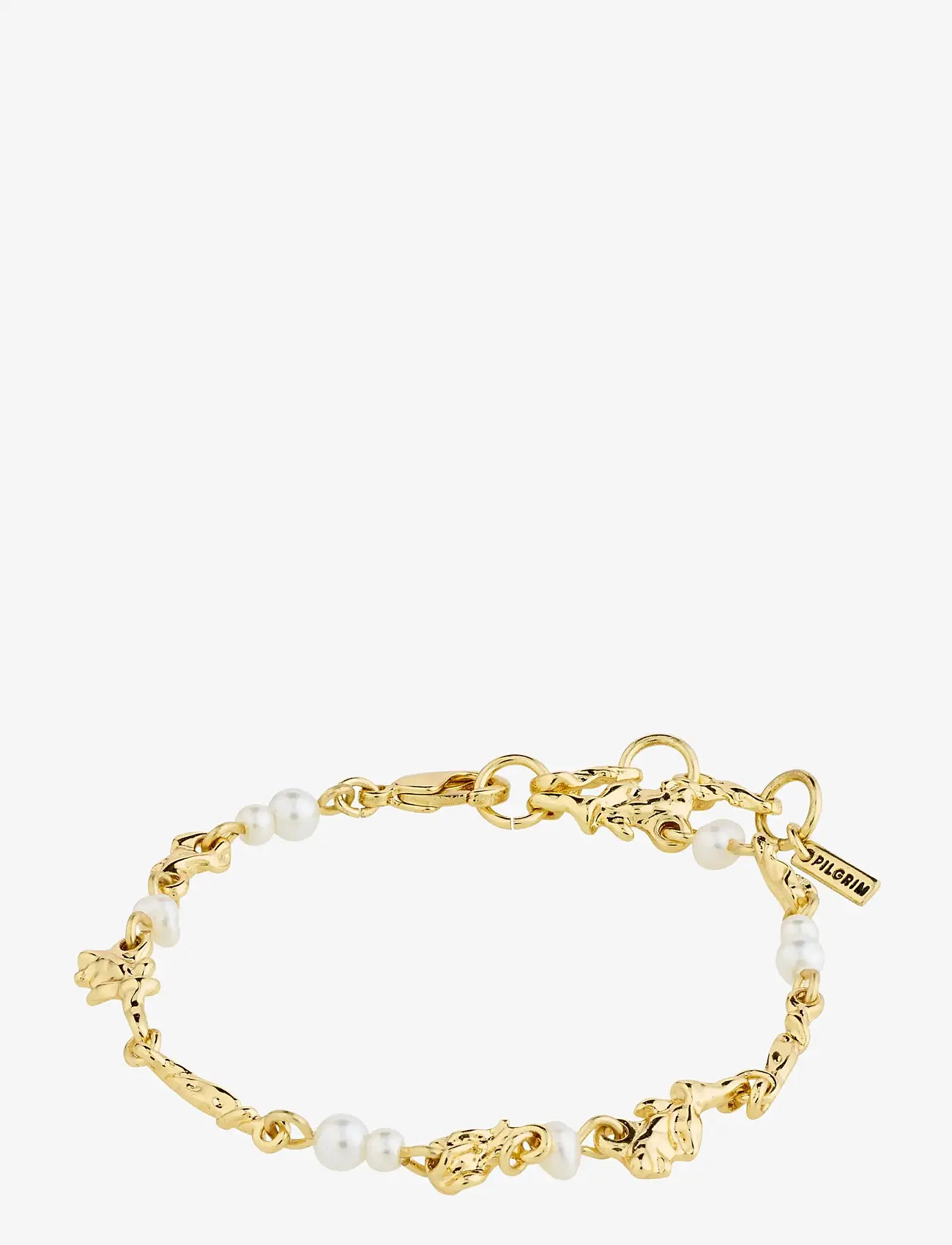 Pilgrim - SLOAN bracelet gold-plated - kædearmbånd - gold plated - 1