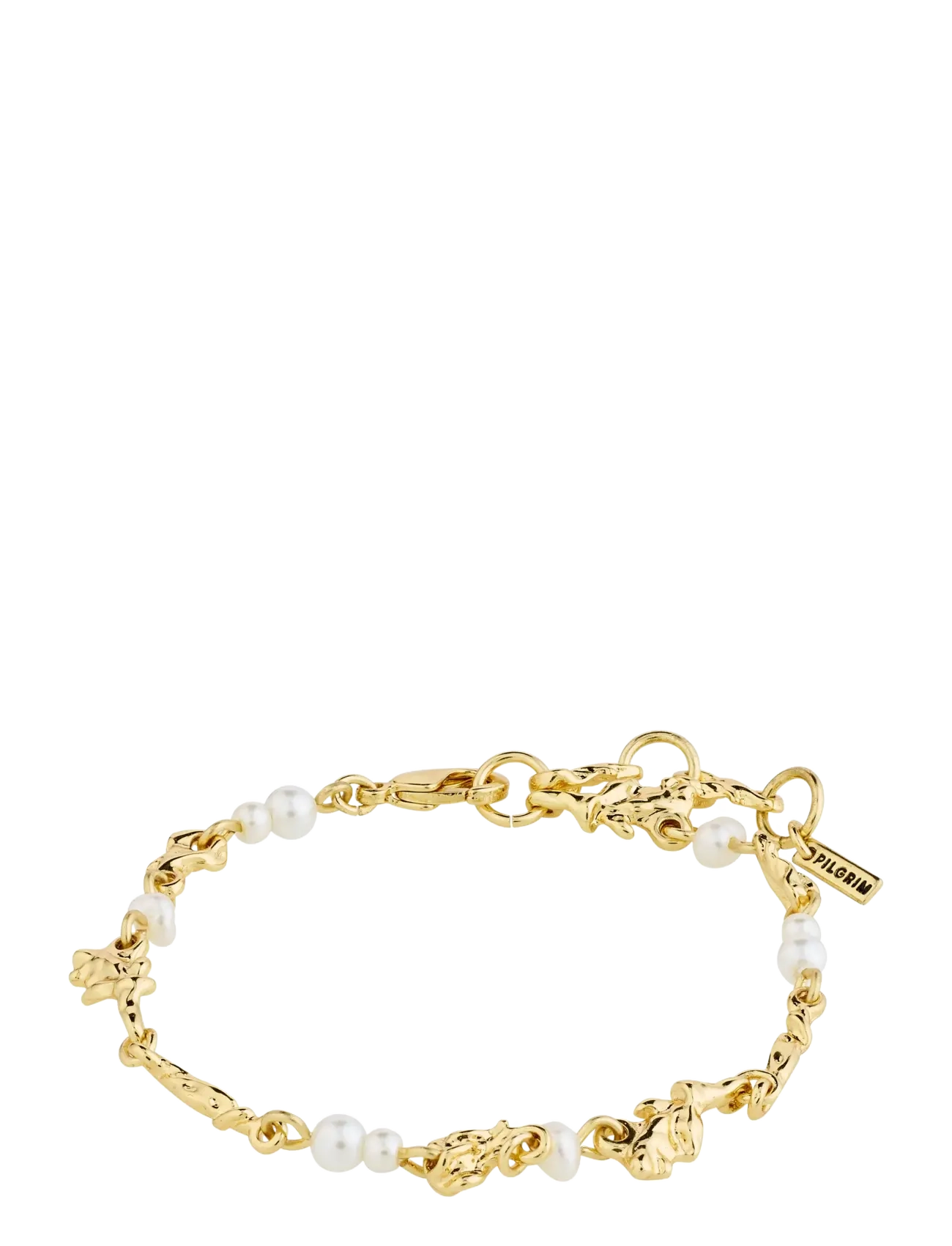 SLOAN bracelet gold-plated - GOLD PLATED