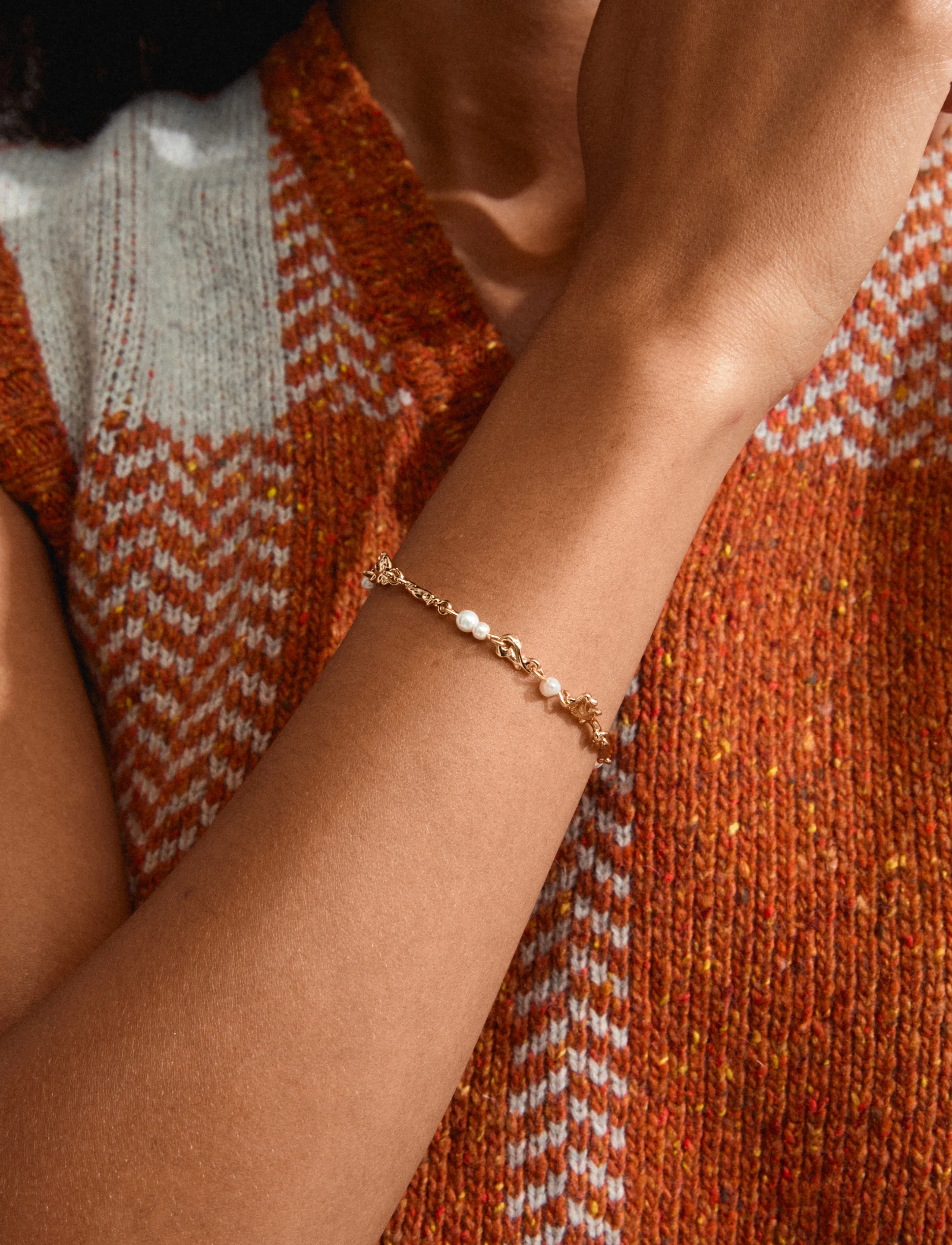 Pilgrim - SLOAN bracelet gold-plated - gold plated - 2