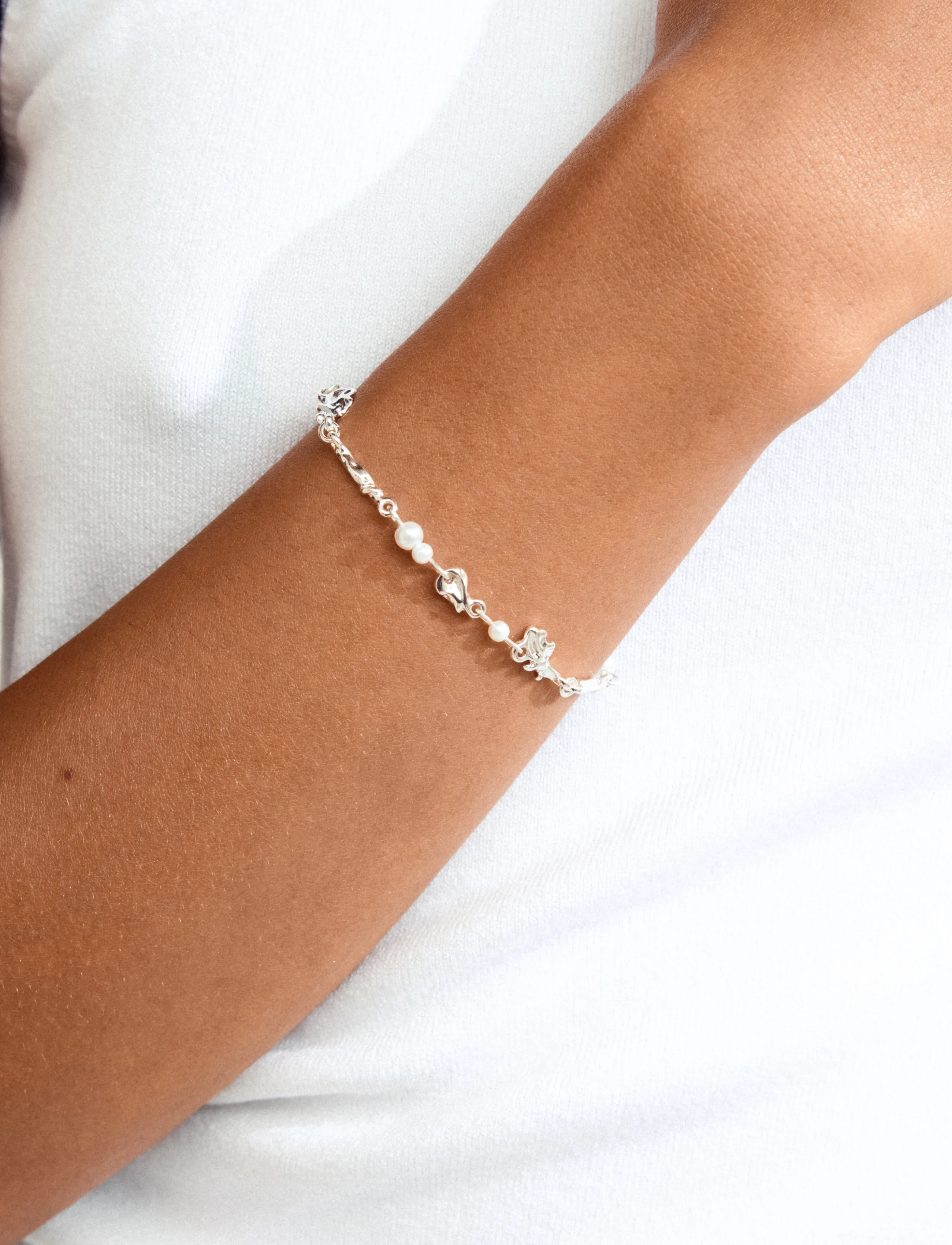 Pilgrim - SLOAN bracelet silver-plated - silver plated - 2