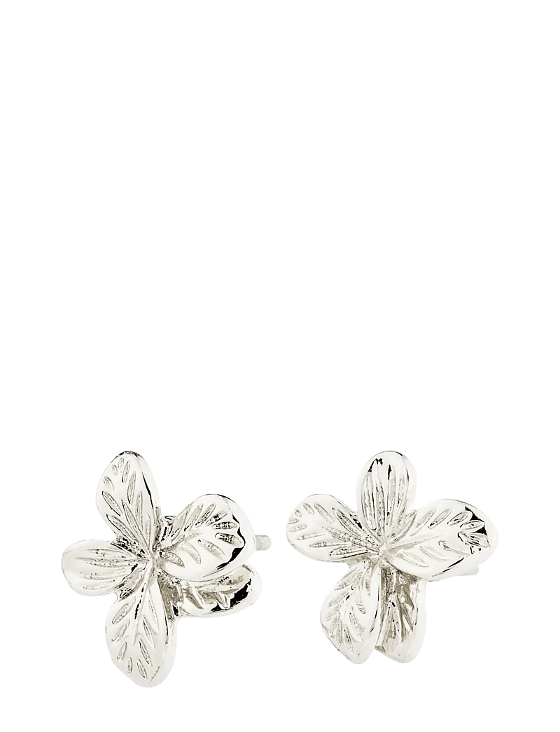 Pilgrim - CHARMAINE earrings silver-plated - goujons - silver plated - 1