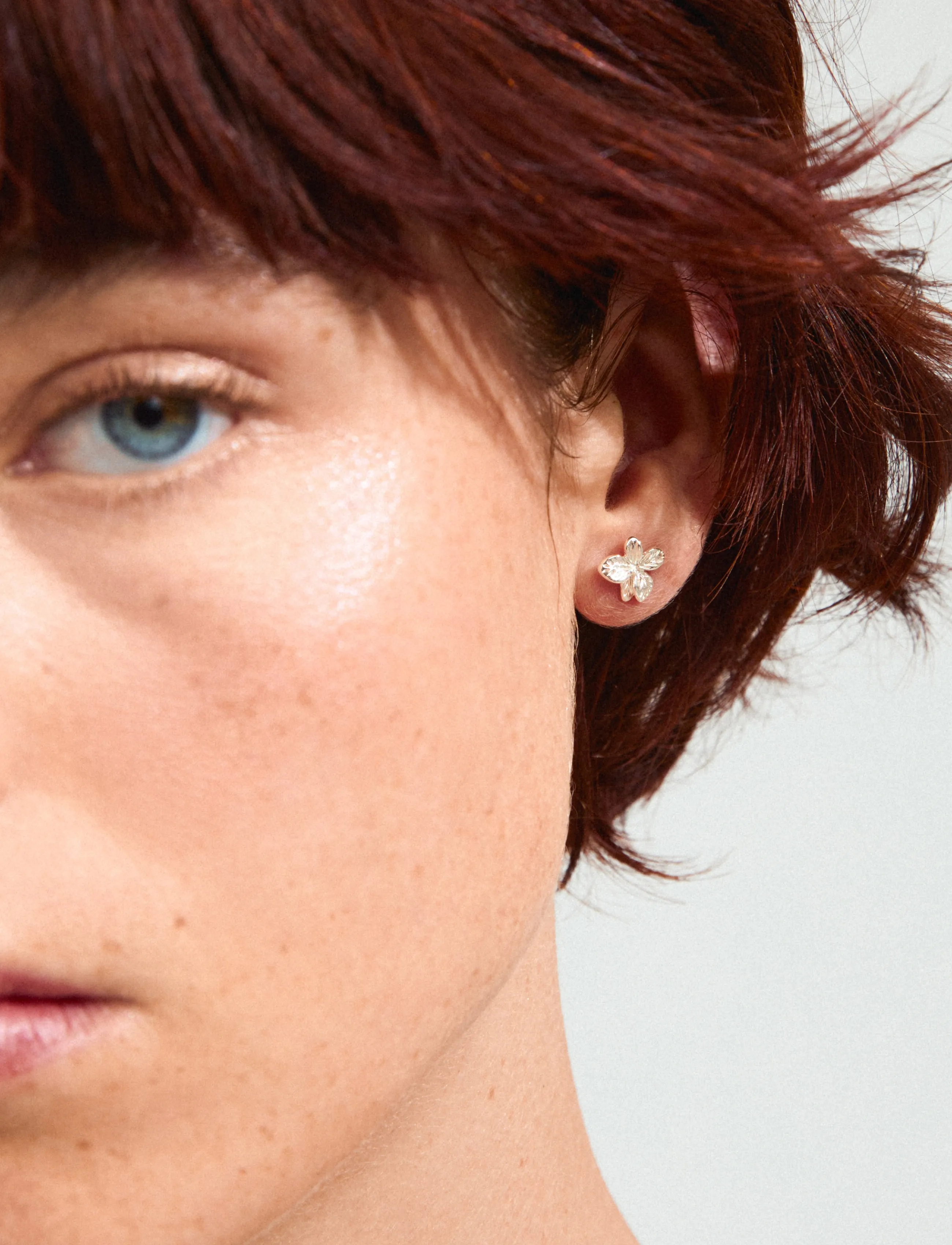 Pilgrim - CHARMAINE earrings silver-plated - studs örhängen - silver plated - 2