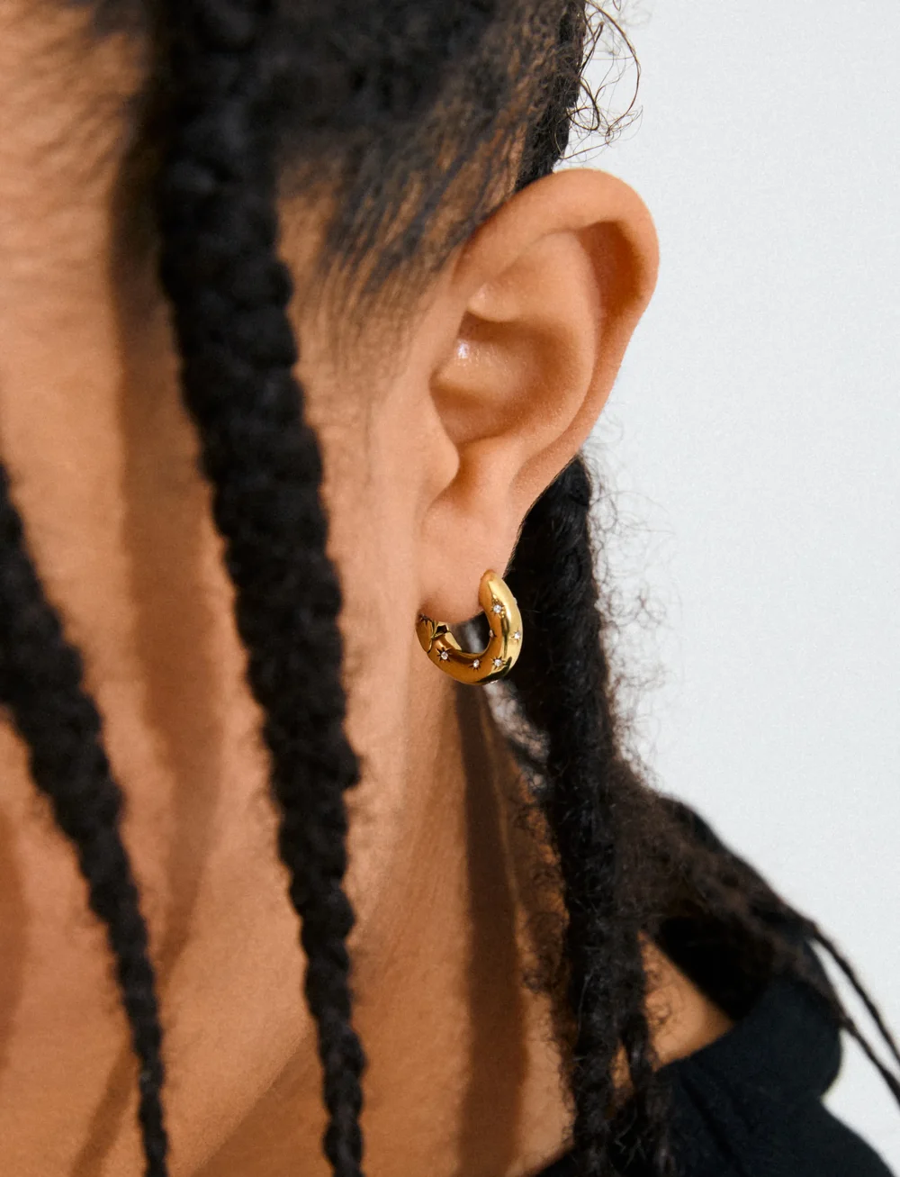 Pilgrim - NEVAEH hoops gold-plated - creoler & hoops - gold plated - 2