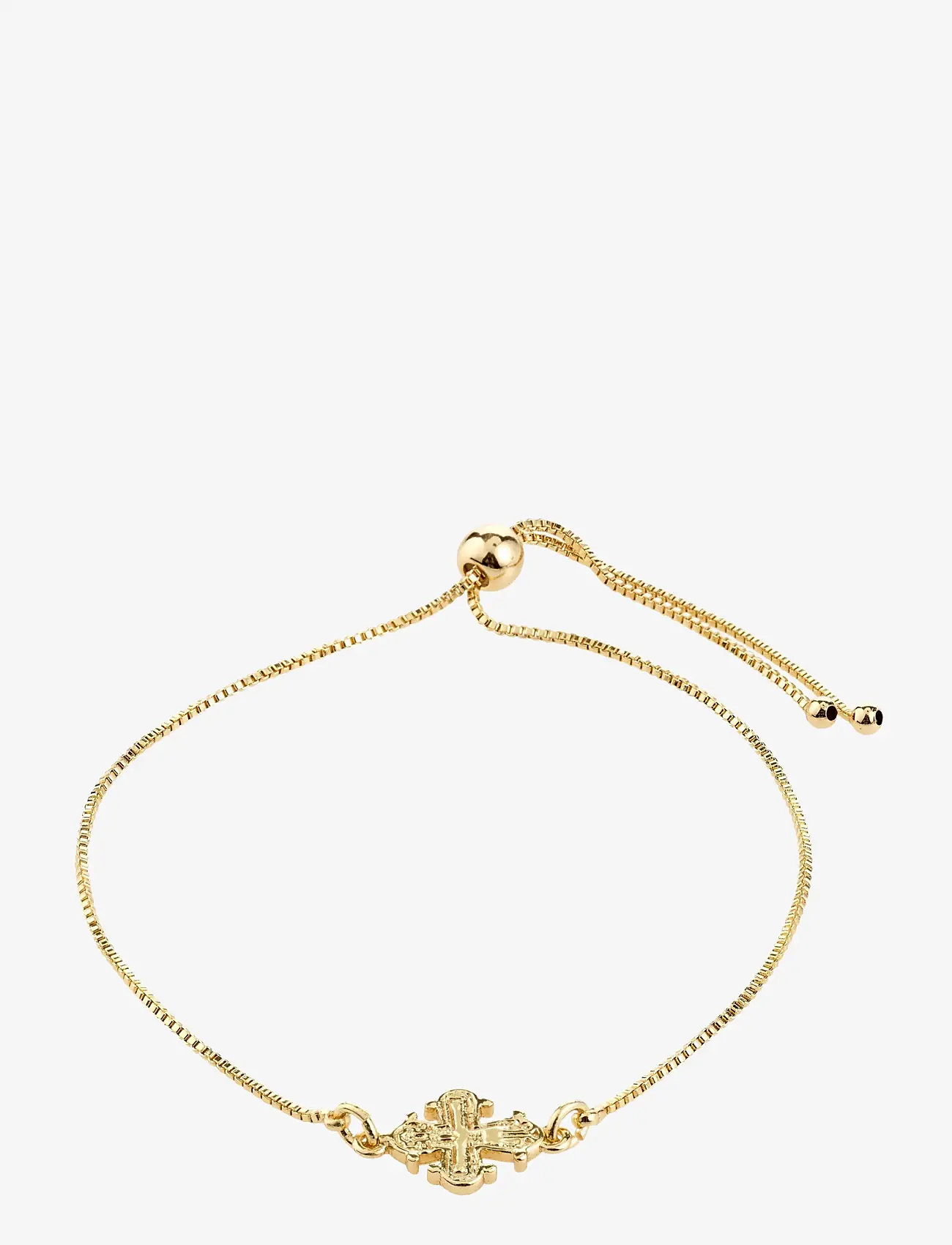 Pilgrim - DAGMAR bracelet gold-plated - kedjearmband - gold plated - 1