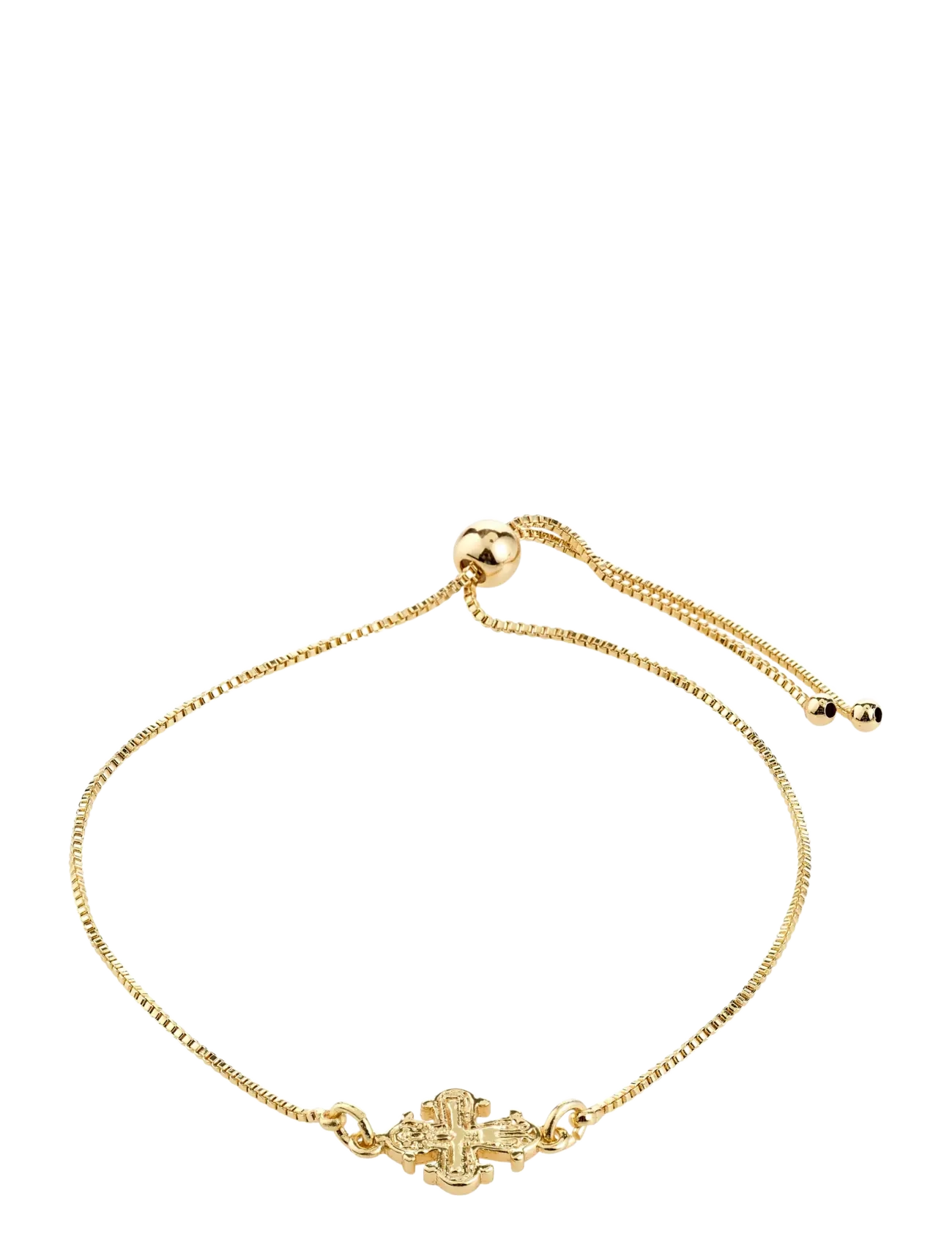 DAGMAR bracelet gold-plated - GOLD PLATED