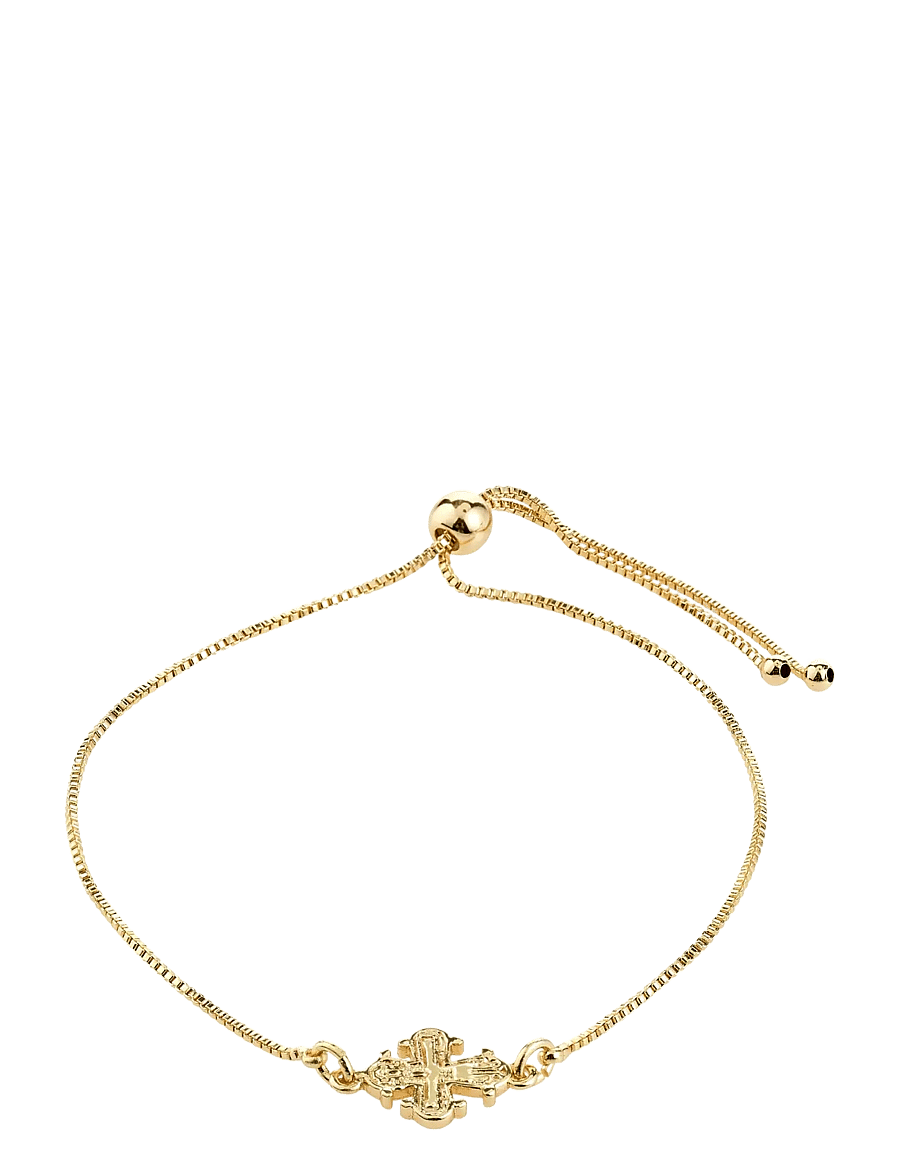 Pilgrim - DAGMAR bracelet gold-plated - kettenarmbänder - gold plated - 1