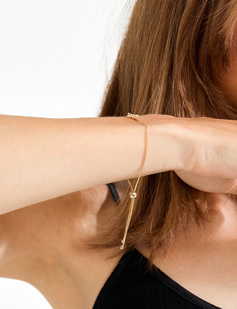 Pilgrim - DAGMAR bracelet gold-plated - kedjearmband - gold plated - 0