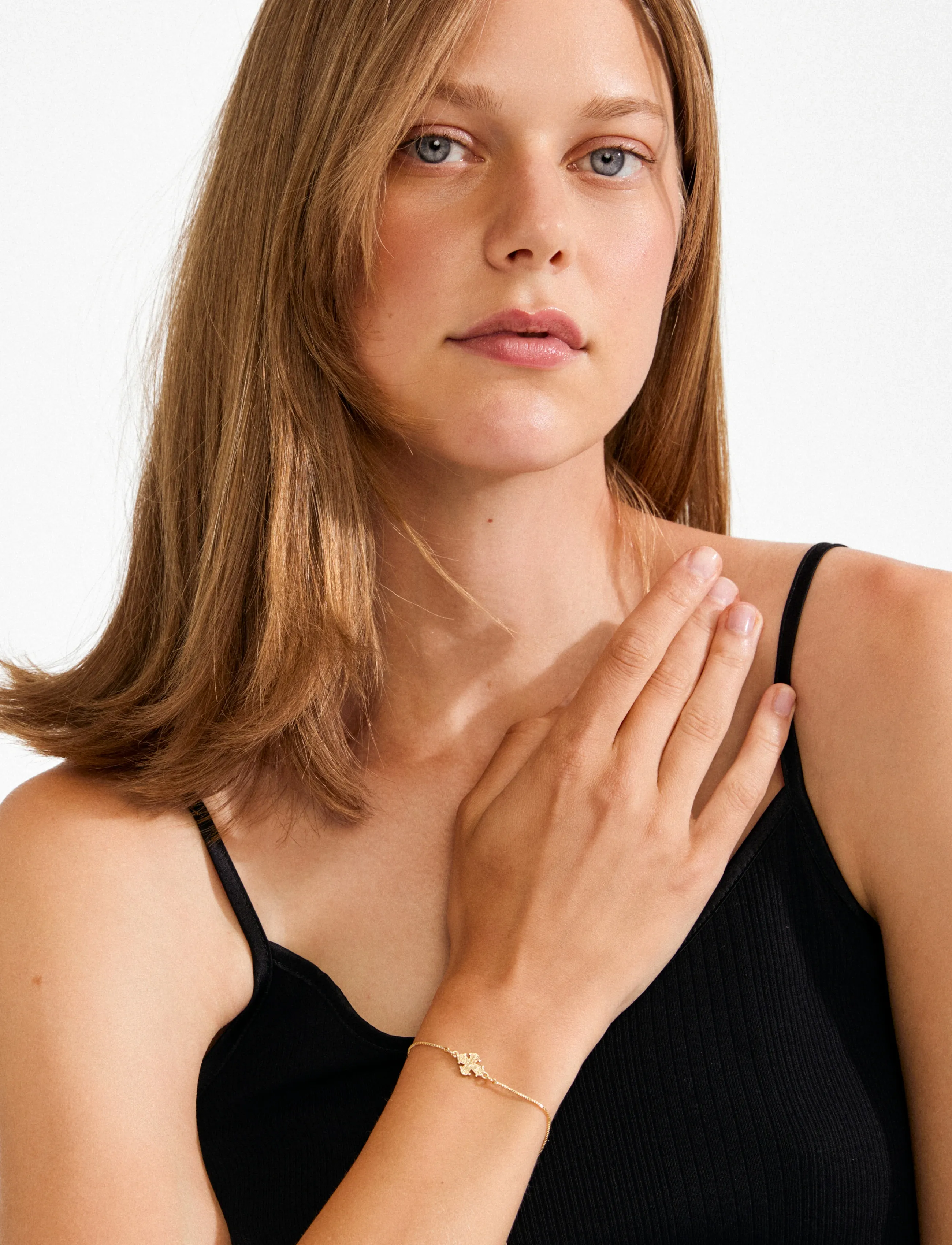 Pilgrim - DAGMAR bracelet gold-plated - chain bracelets - gold plated - 2