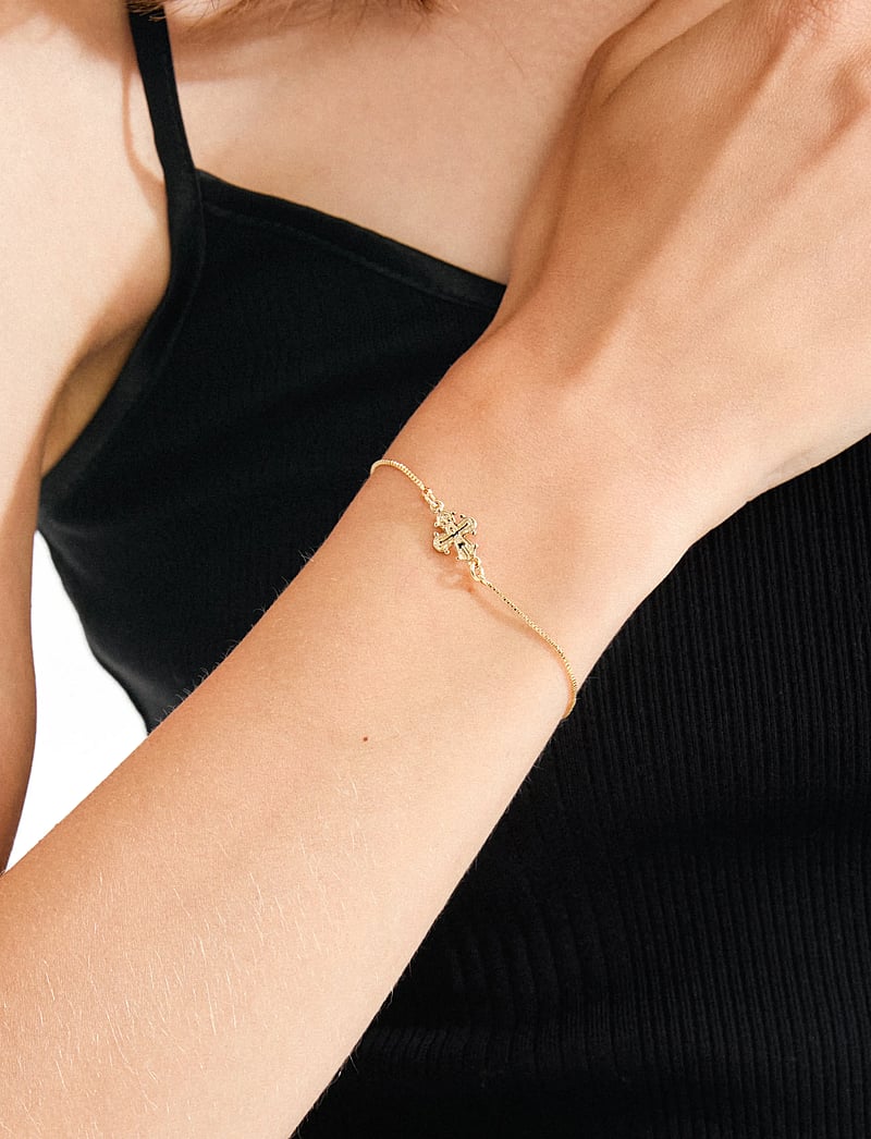 Pilgrim - DAGMAR bracelet gold-plated - kedjearmband - gold plated - 3