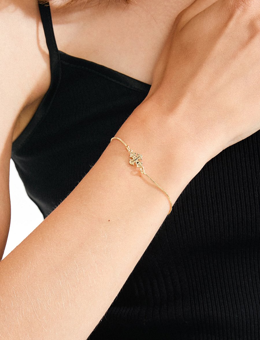 Pilgrim - DAGMAR bracelet gold-plated - kettenarmbänder - gold plated - 3