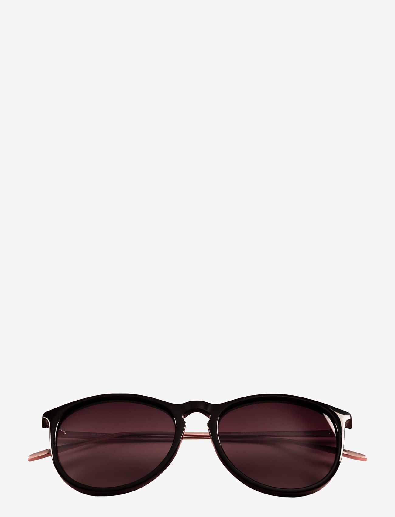 Pilgrim - VANILLE sunglasses black/gold - black - 1