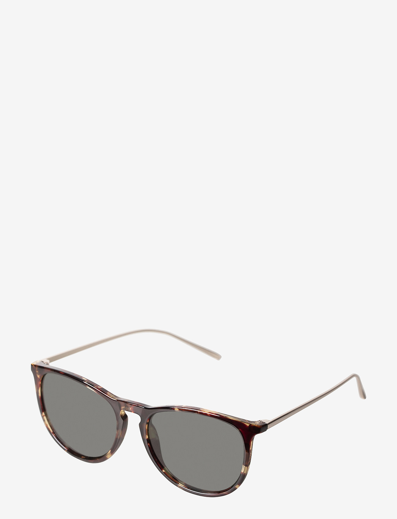 Pilgrim - VANILLE sunglasses - runde solbriller - brown - 1