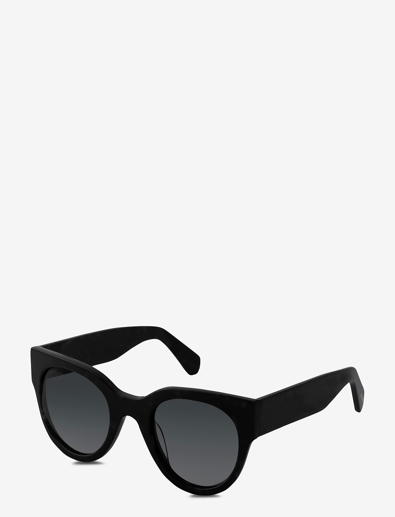 Pilgrim - MALI oversized acetate sunglasses - black - 0