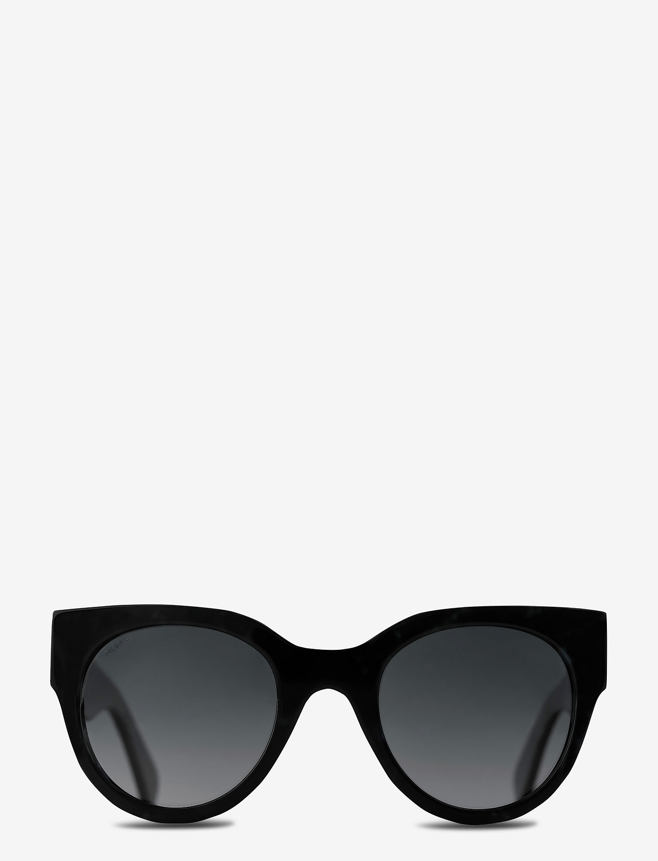 Pilgrim - MALI oversized acetate sunglasses - black - 1