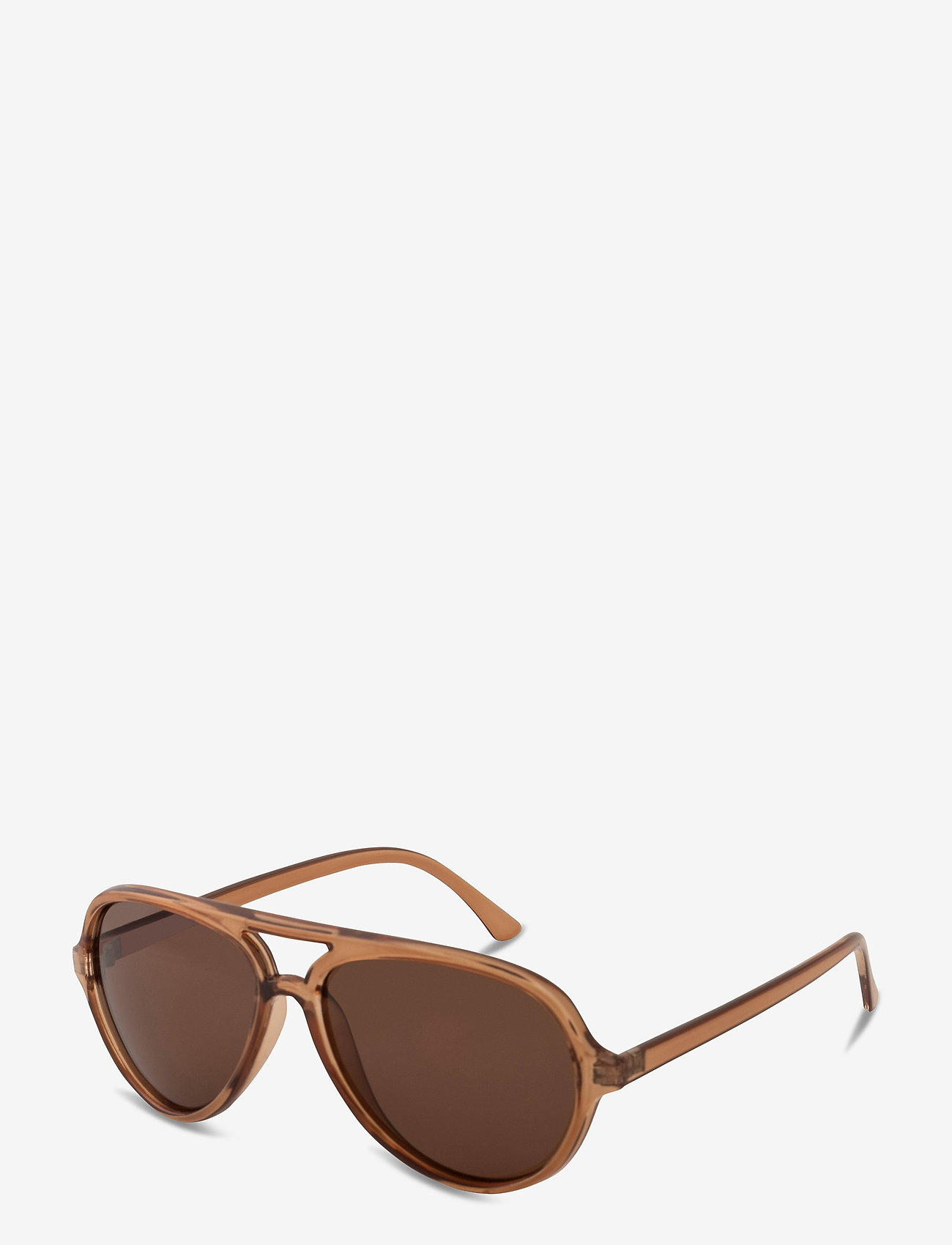 BRIA pilot sunglasses crystal - BROWN