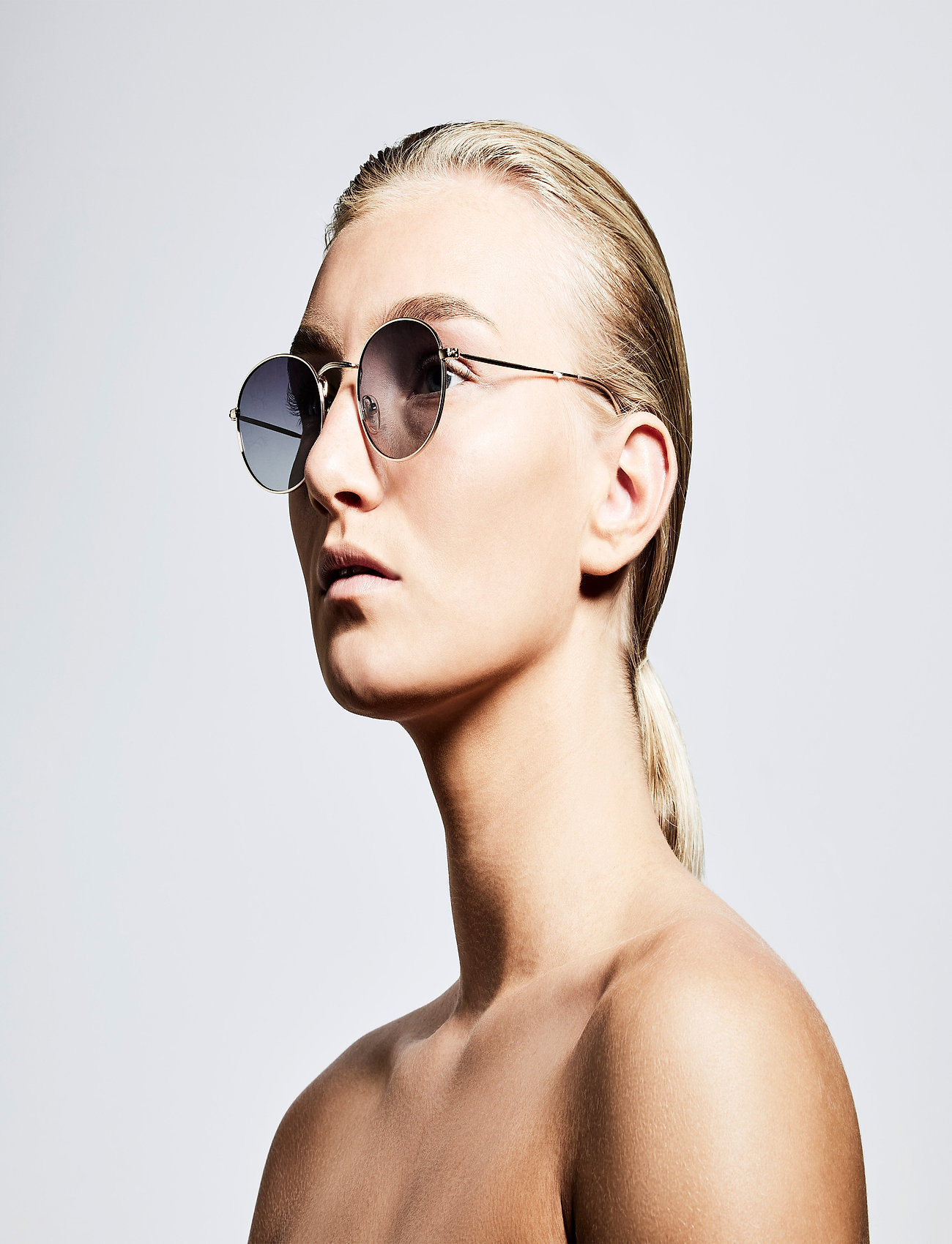 Pilgrim - PINE classic sunglasses - grey - 2