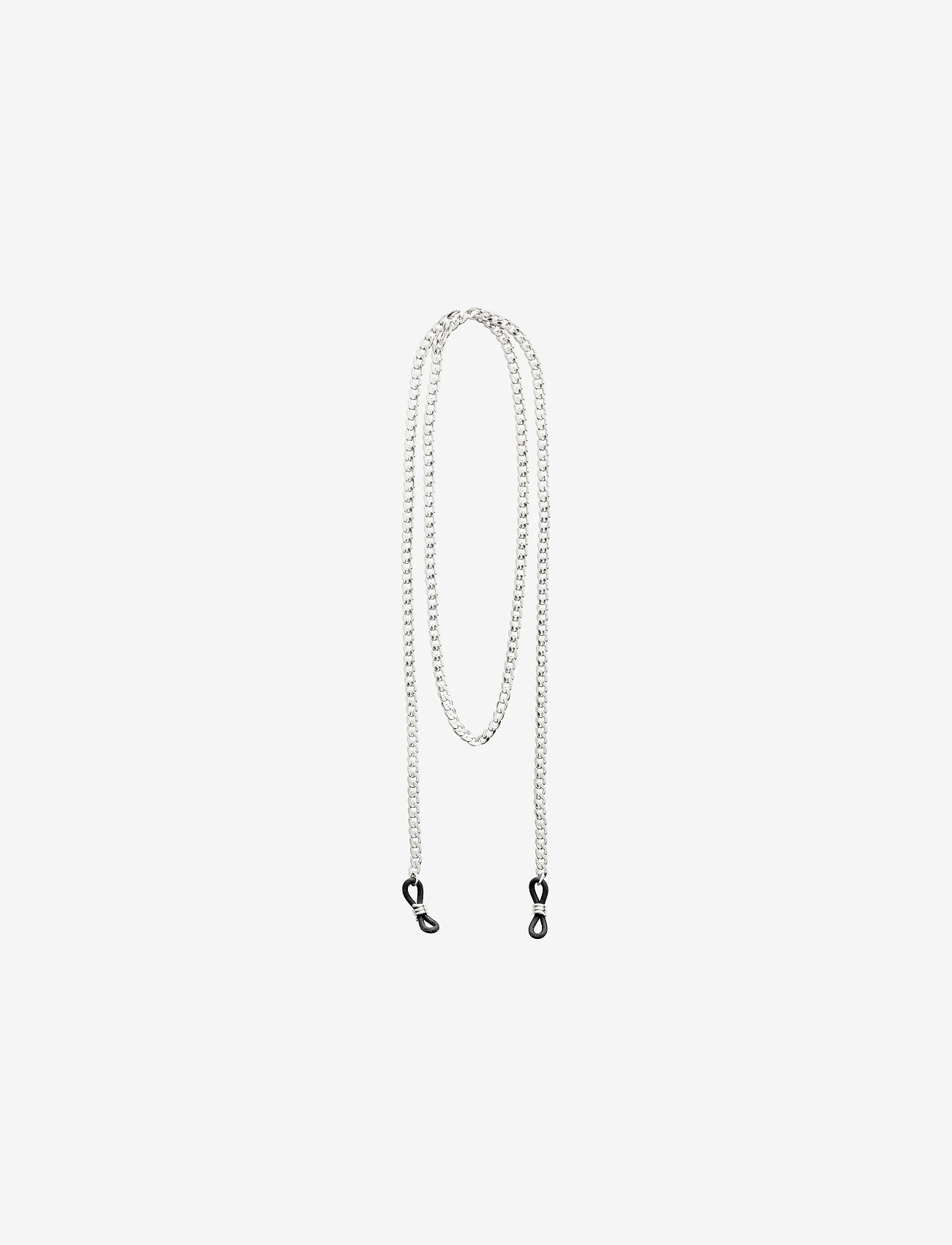 Pilgrim - AJA curb chain for sunglasses silver-plated - silver plated - 0
