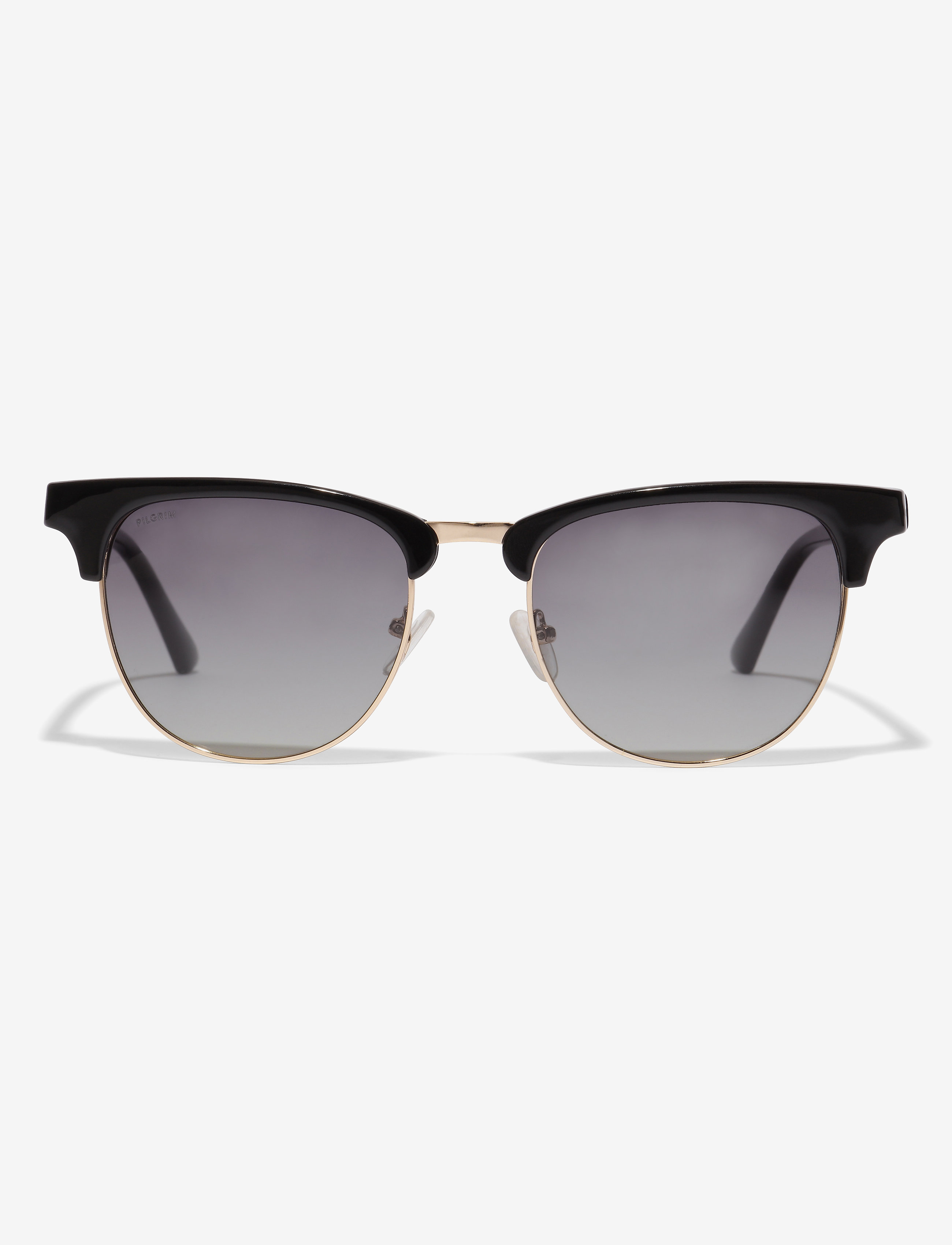 Pilgrim - CHARLIE retro style sunglasses black - black - 2