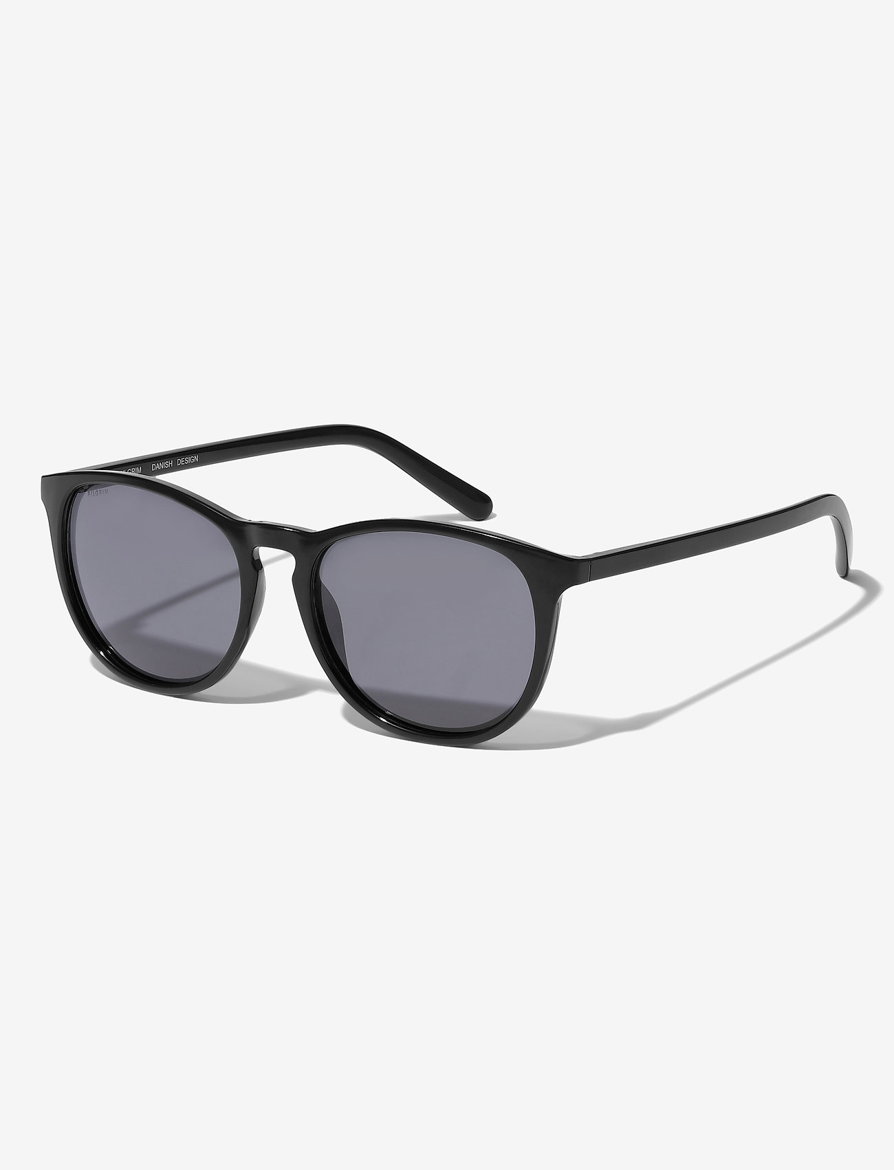 Pilgrim - CAMILLA recycled light frame sunglasses black - black - 0