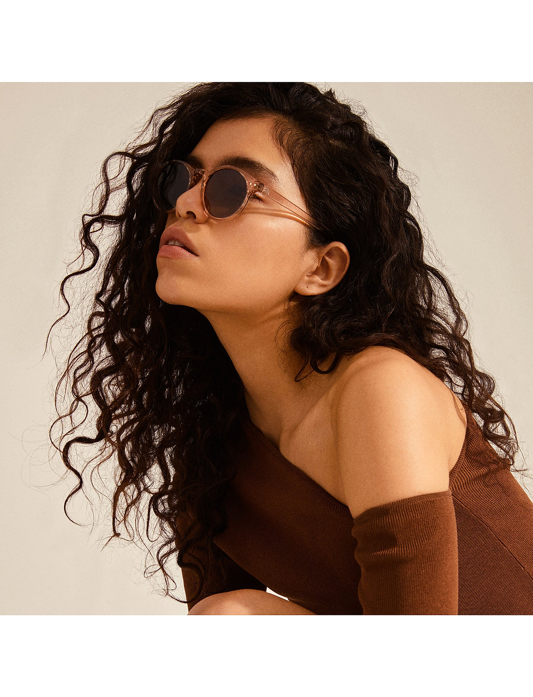 Round sunglasses online