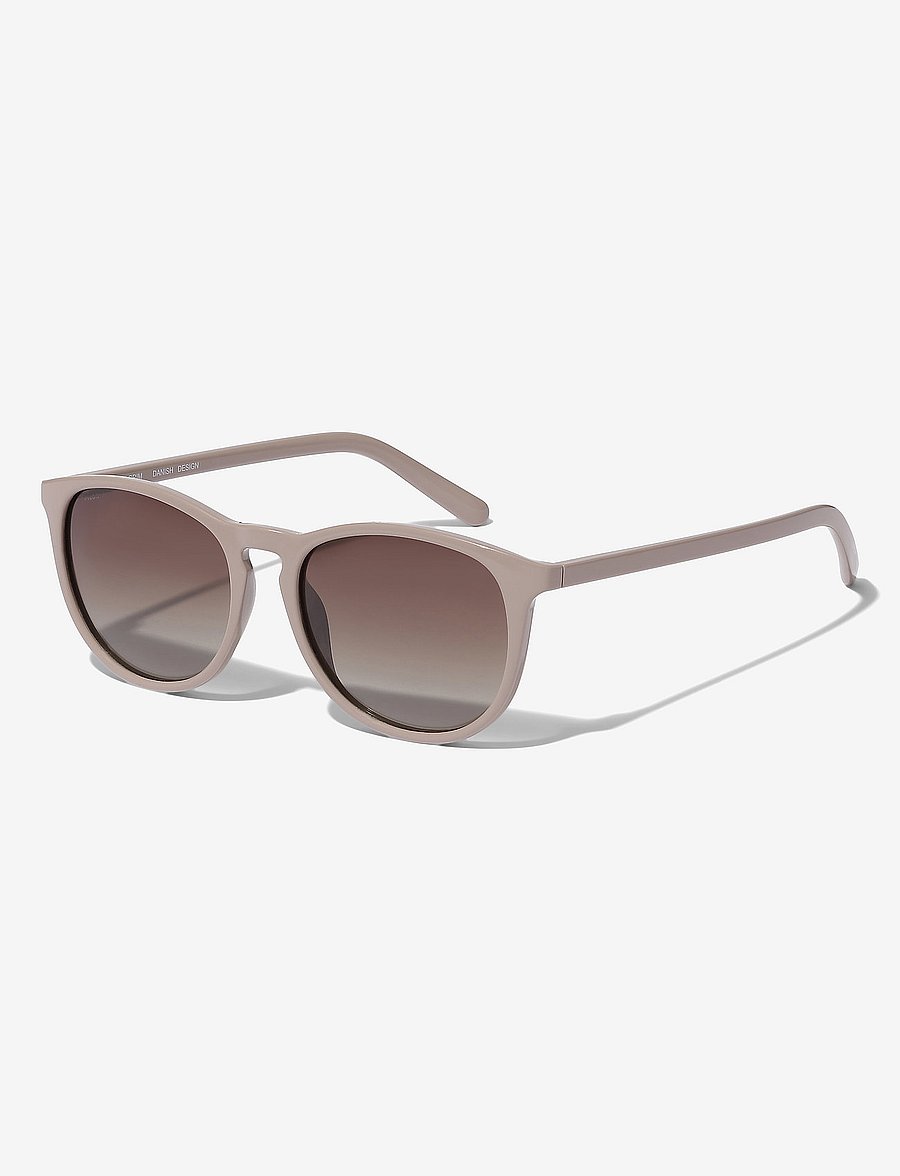 Pilgrim - CAMILLA recycled light frame sunglasses nude - nude - 0