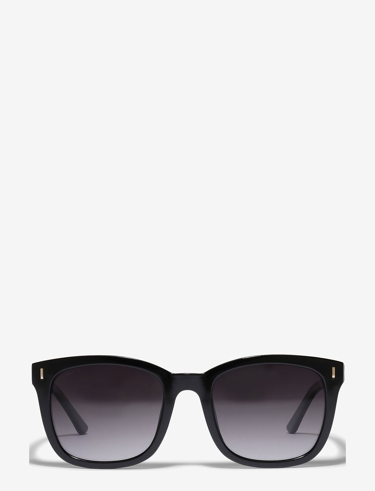 Pilgrim - KATYA iconic retro sunglasses black - d-shaped solbriller - black - 2