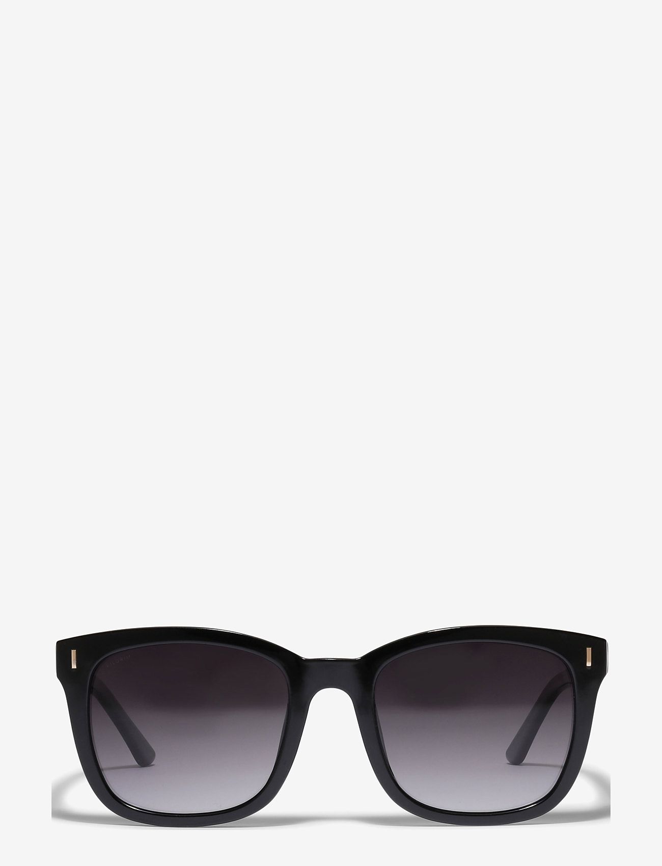 Pilgrim - KATYA recycled iconic retro sunglasses black - black - 1
