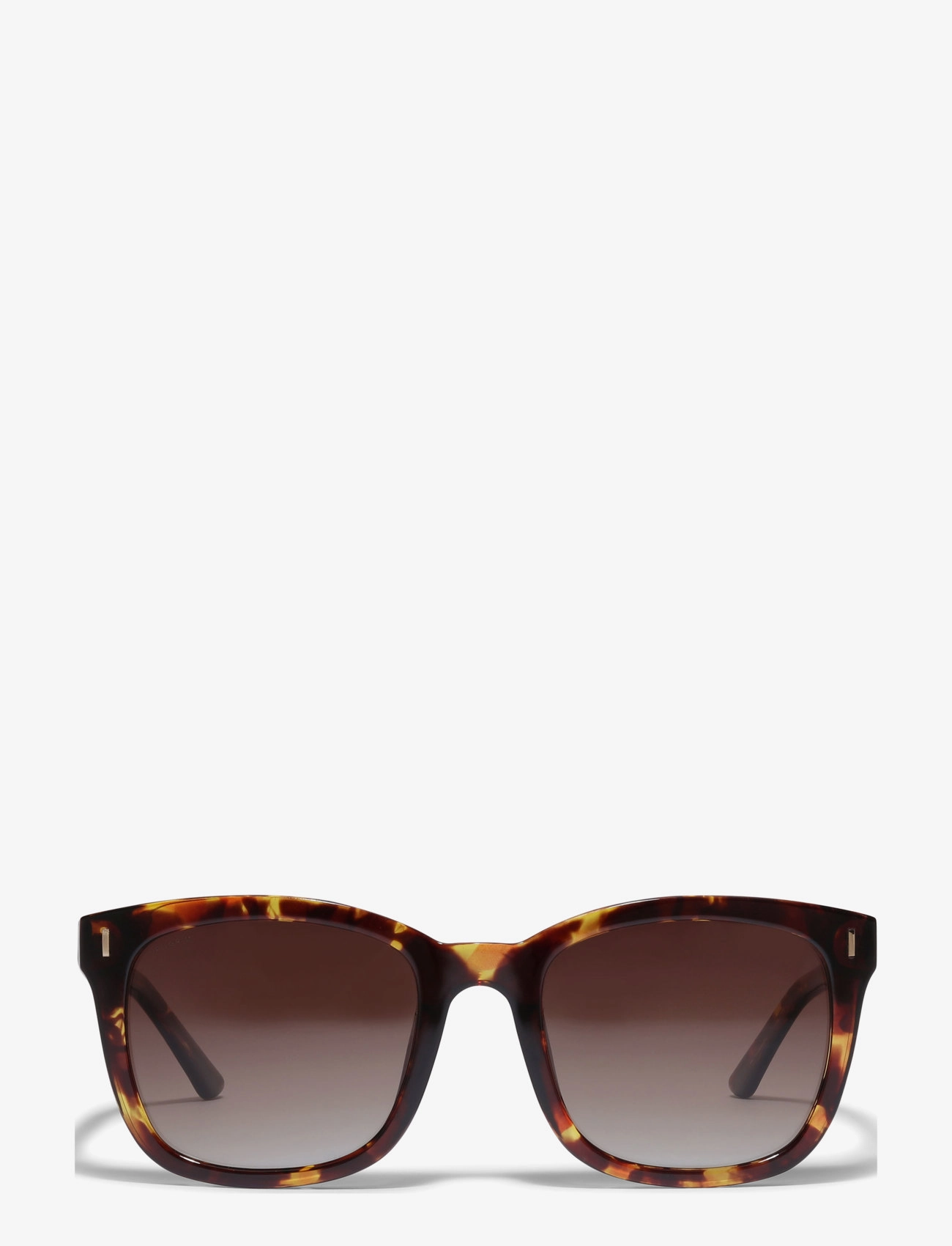 Pilgrim - KATYA iconic retro sunglasses tortoise brown - tortoise brown - 1