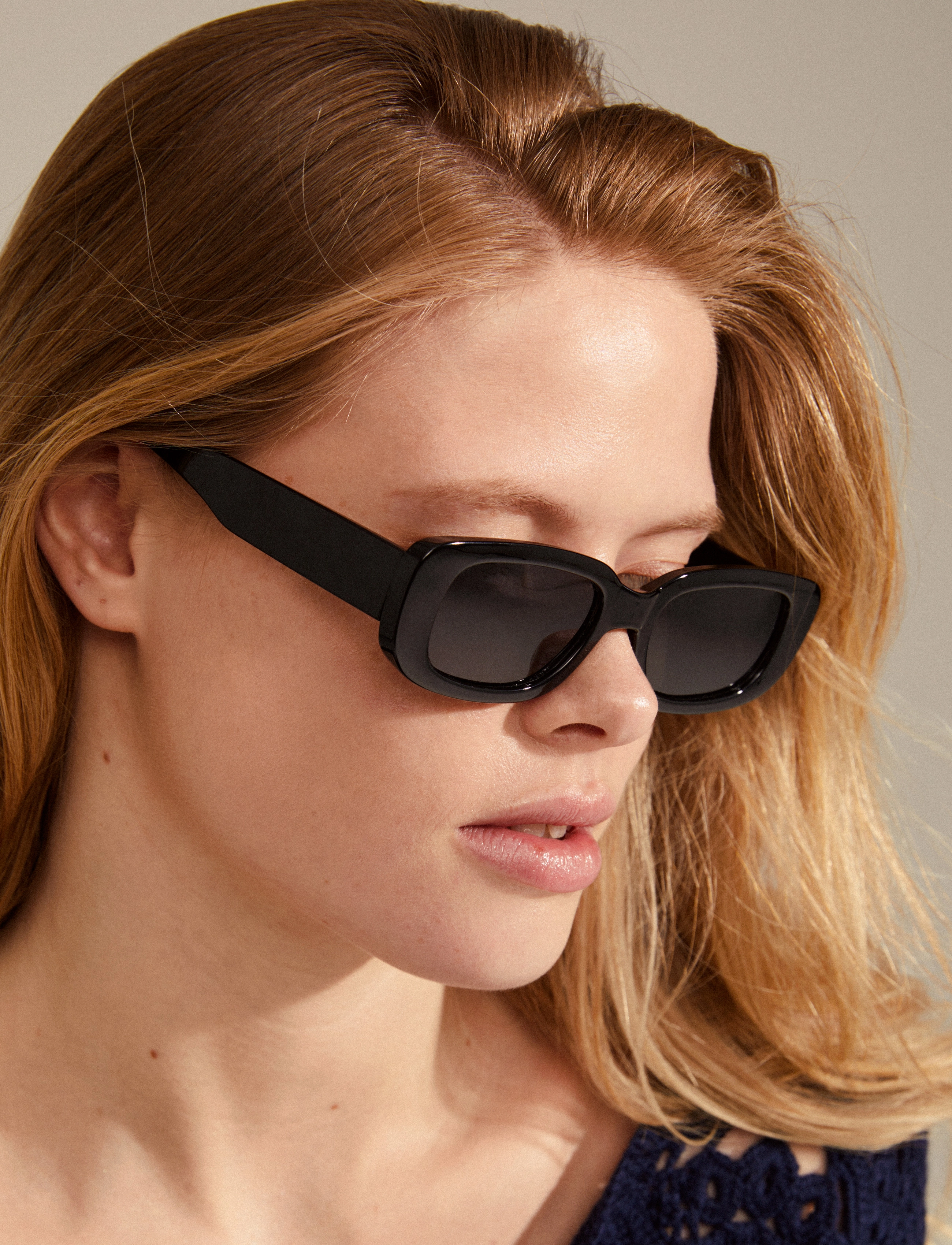 Pilgrim - YANSEL recycled sunglasses black - black - 3