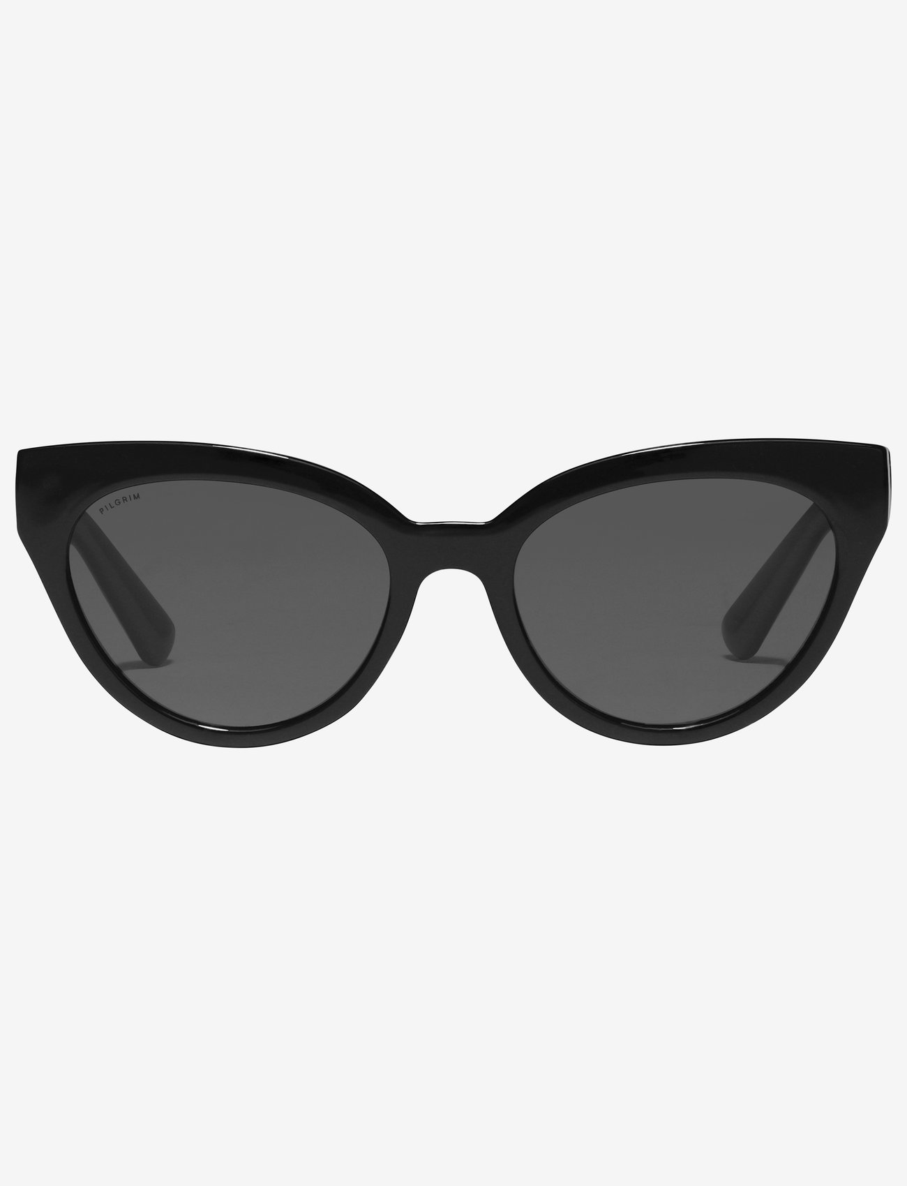 Pilgrim - RAISA recycled sunglasses black - cateye - black - 2