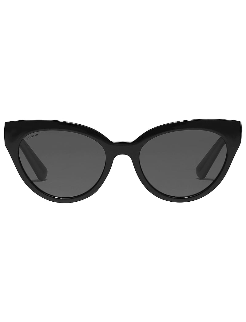 Pilgrim - RAISA recycled sunglasses black - cateye - black - 2
