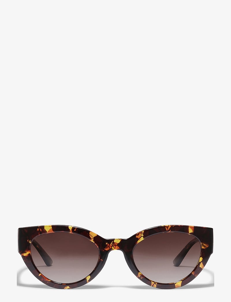 Pilgrim - JUNA cat-eye sunglasses tortoise brown - okulary przeciwsłoneczne kocie oczy - tortoise brown - 2