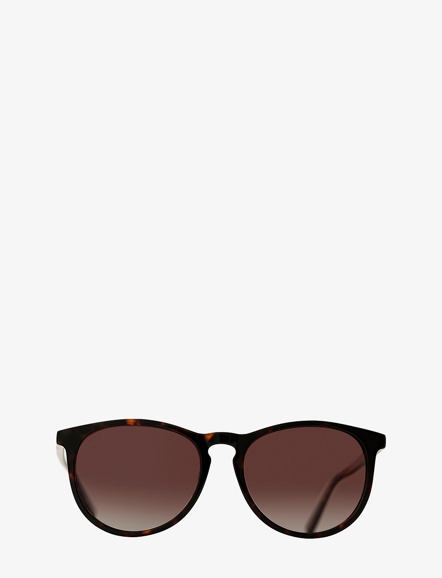 Pilgrim - SAHARA sunglasses tortoise brown - apvalūs akiniai nuo saulės - tortoise brown - 2