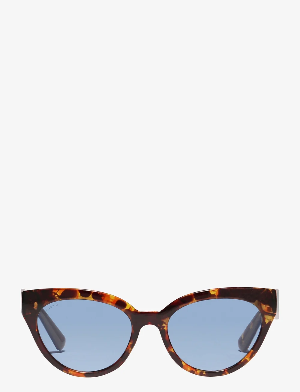 Pilgrim - RAISA recycled sunglasses tortoise brown - cateye - tortoise brown - 1