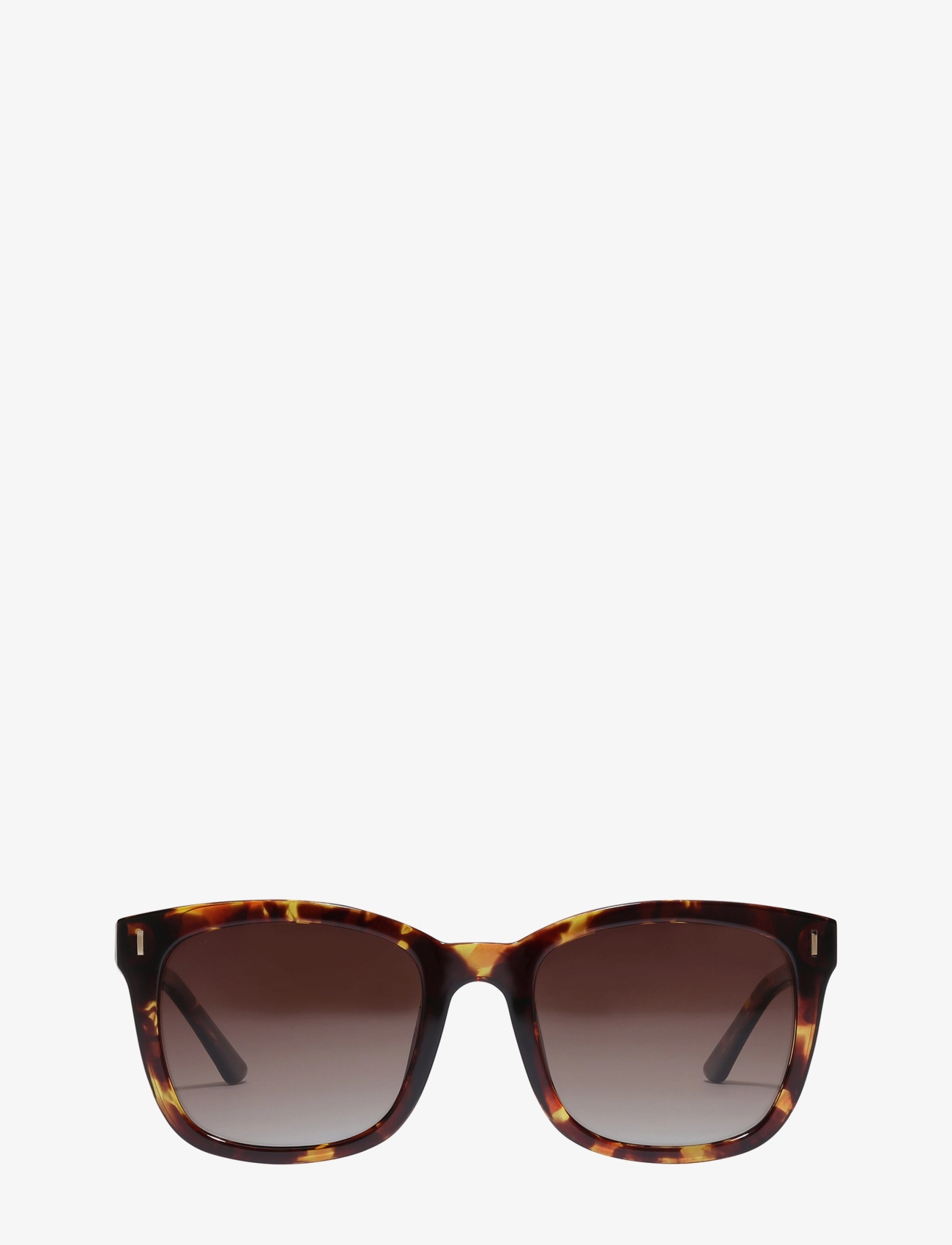 Pilgrim - KATYA sunglasses tortoise brown/gold - rectangulaire - tortoise brown/gold - 2