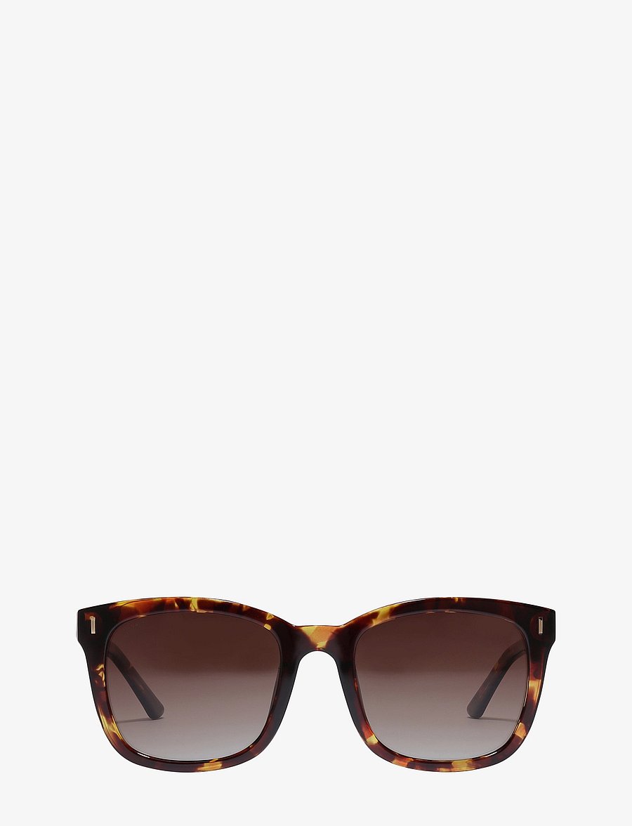 Pilgrim - KATYA sunglasses tortoise brown/gold - square frame - tortoise brown/gold - 2