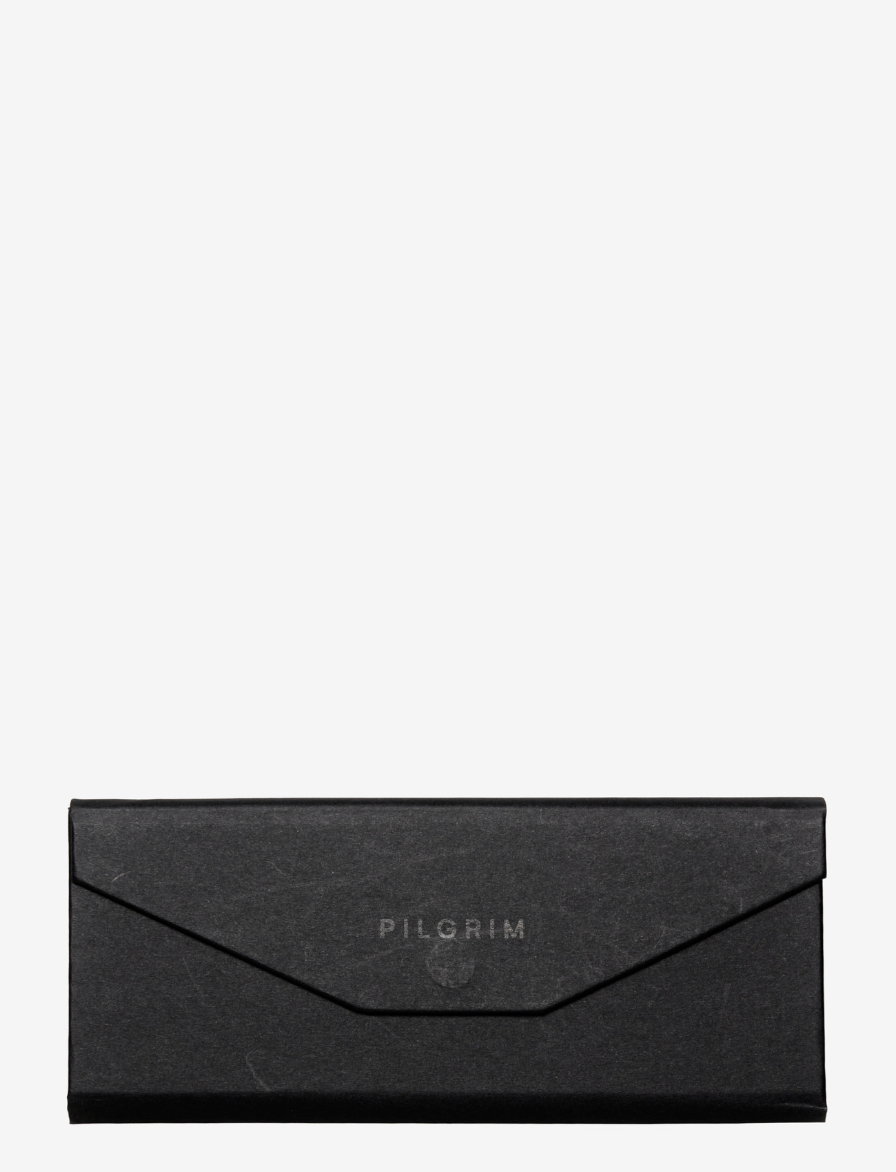 Pilgrim - Case for sunglasses - PILGRIM logo - black FSC - eyeglass cases - black - 0
