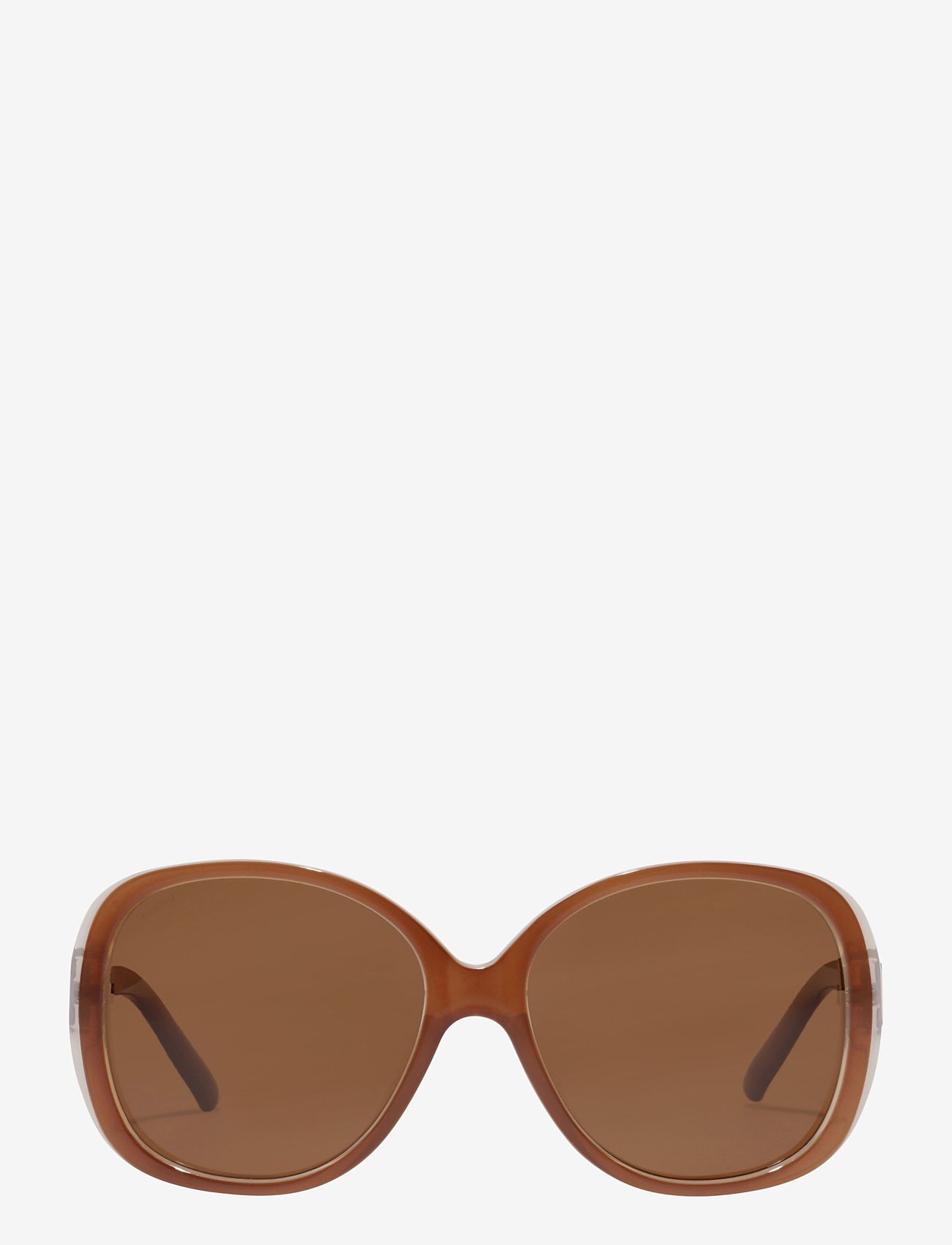 Pilgrim - PARKER oversized retro sunglasses - d-form - brown - 2