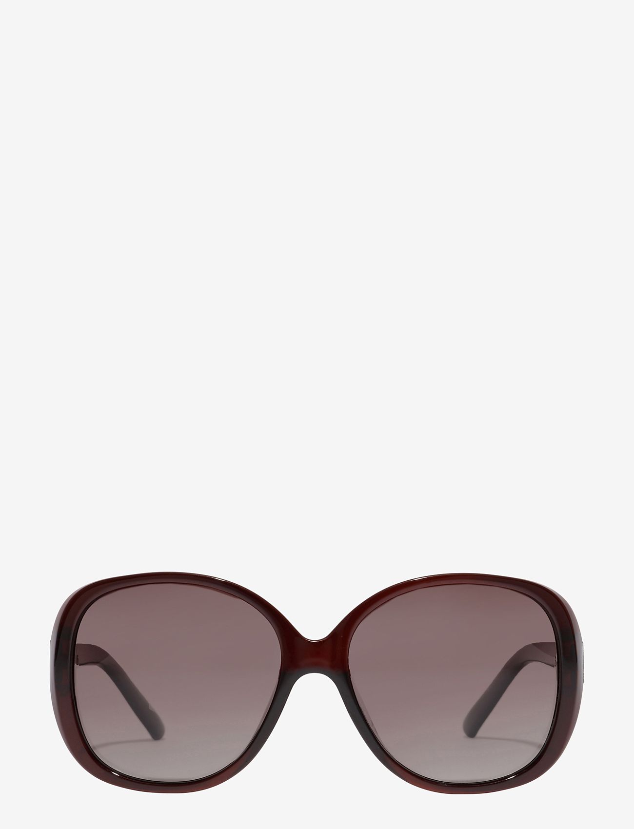 Pilgrim - PARKER oversized retro sunglasses brown - Ümmargused päikeseprillid - brown - 2
