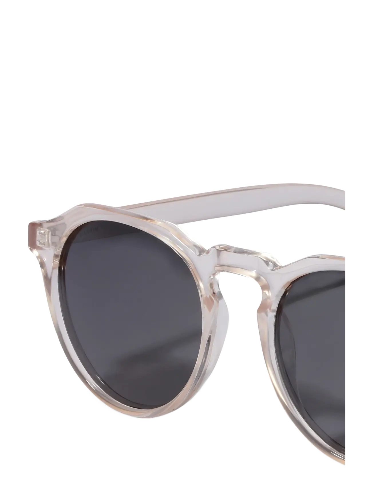 Pilgrim - ALEJANDRA sunglasses crystal - runde form - crystal - 3