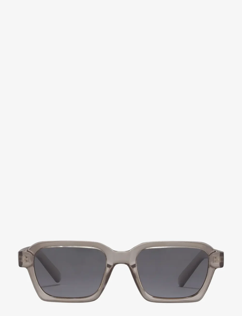 Pilgrim - ANNALISE sunglasses light grey - eckige form - light grey - 2
