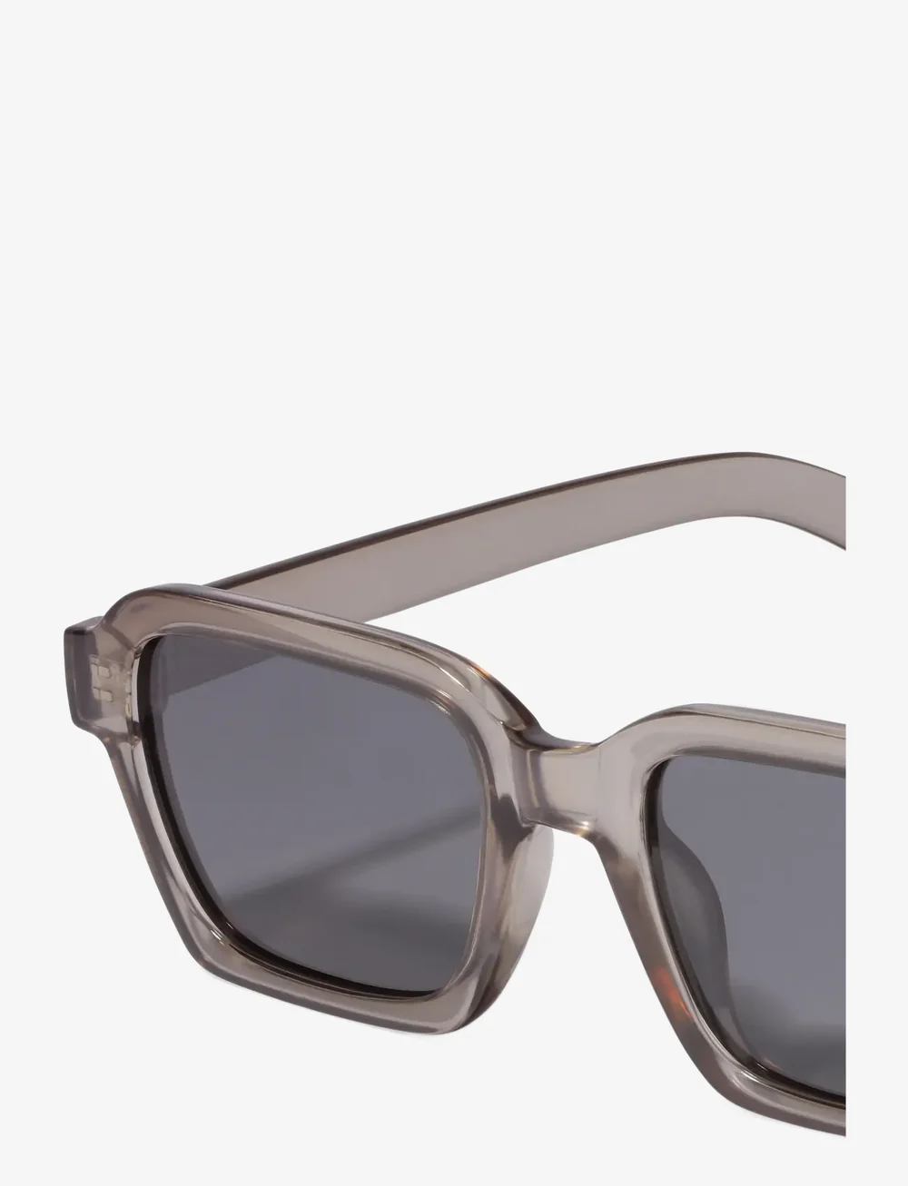 Pilgrim - ANNALISE sunglasses light grey - eckige form - light grey - 3