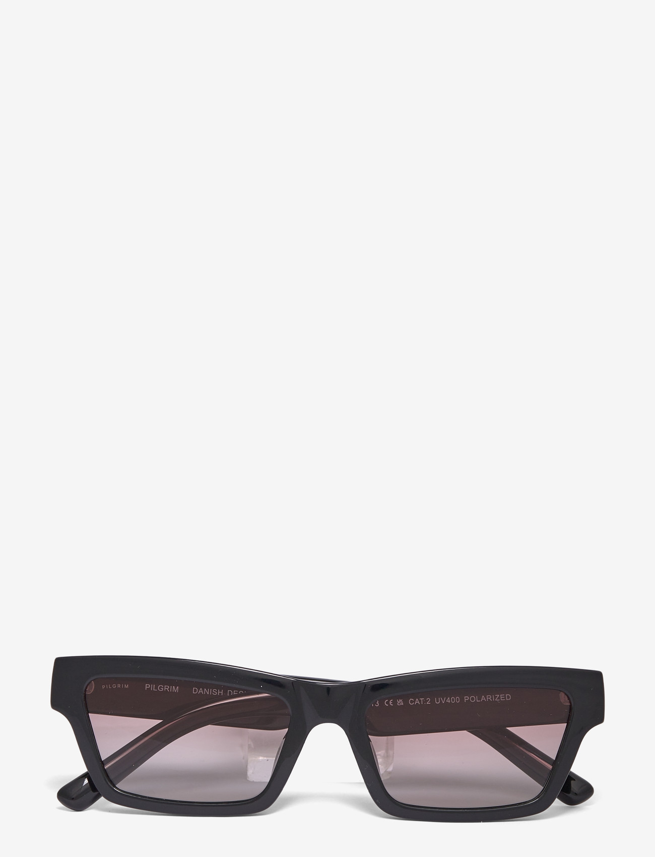 Pilgrim - ASHLYN sunglasses black - eckige form - black - 0