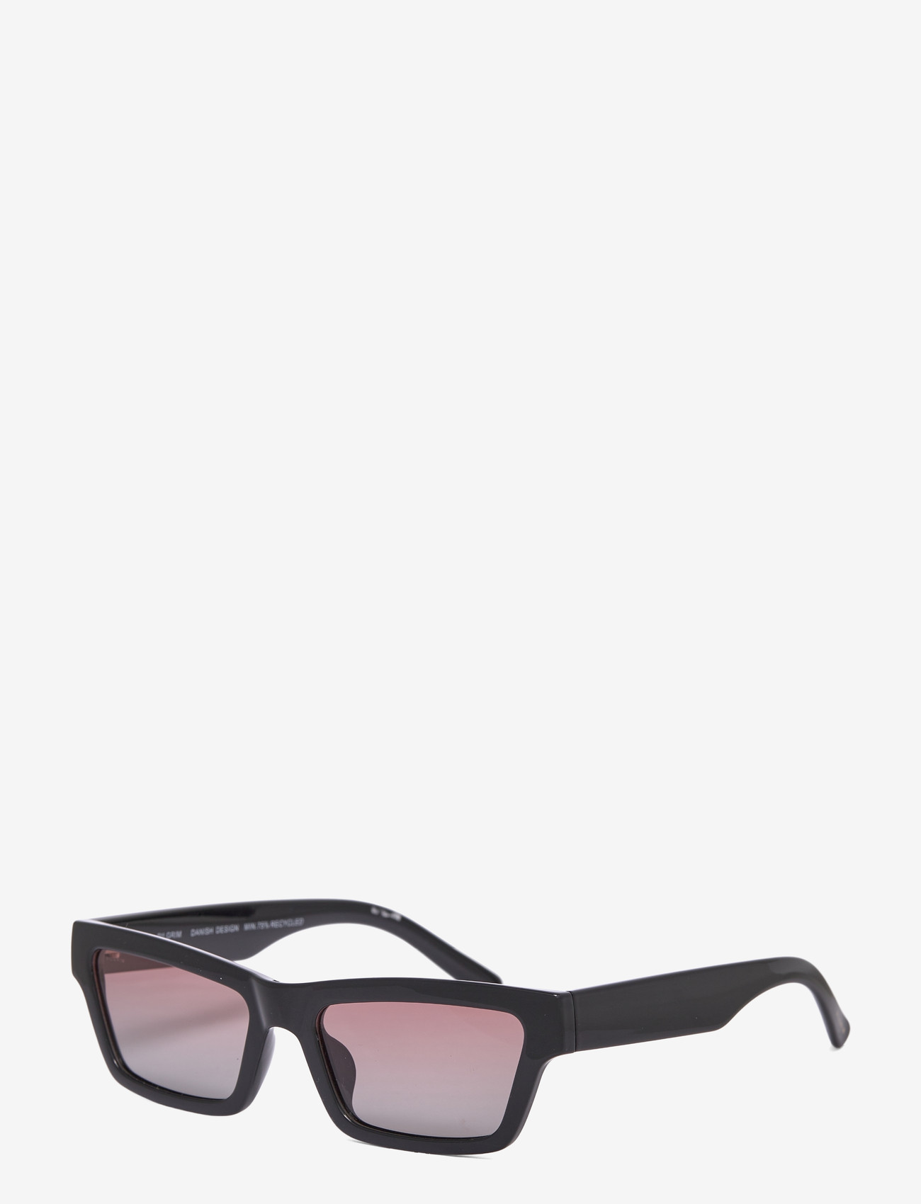 Pilgrim - ASHLYN sunglasses black - eckige form - black - 1