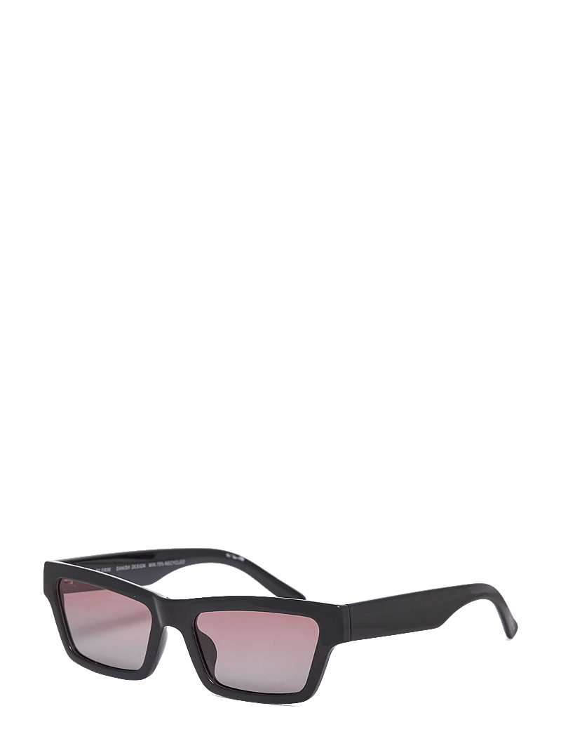 Pilgrim - ASHLYN sunglasses black - eckige form - black - 1