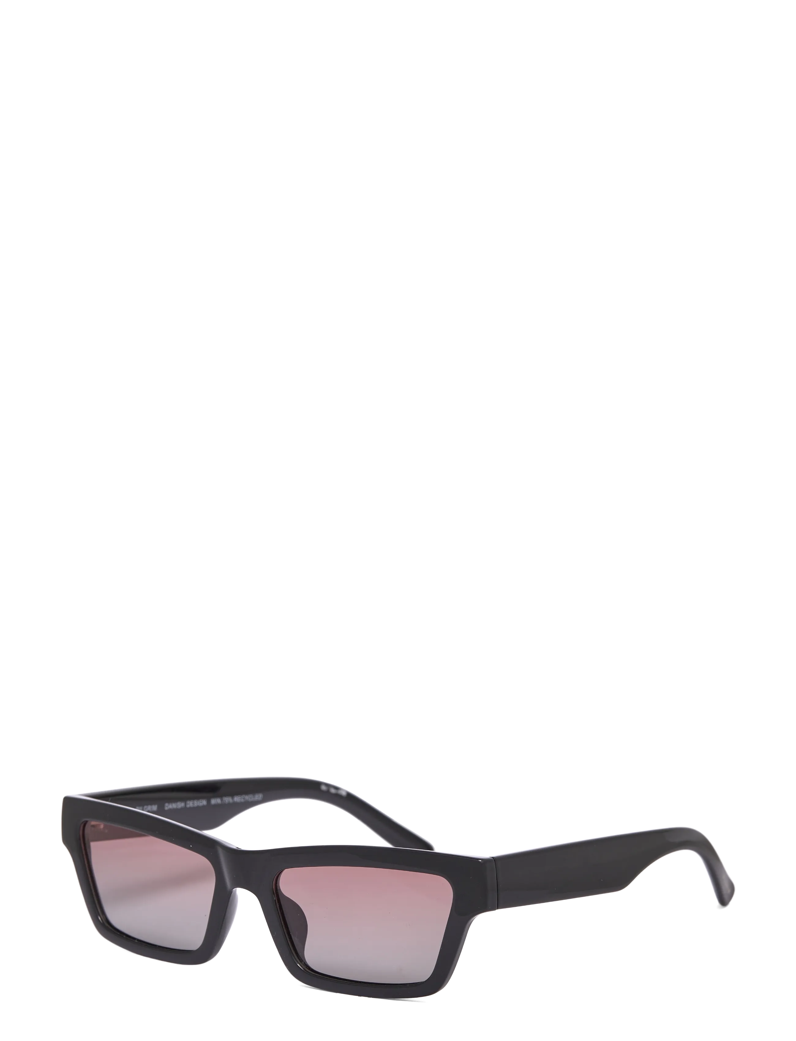 Pilgrim - ASHLYN sunglasses black - eckiger rahmen - black - 1